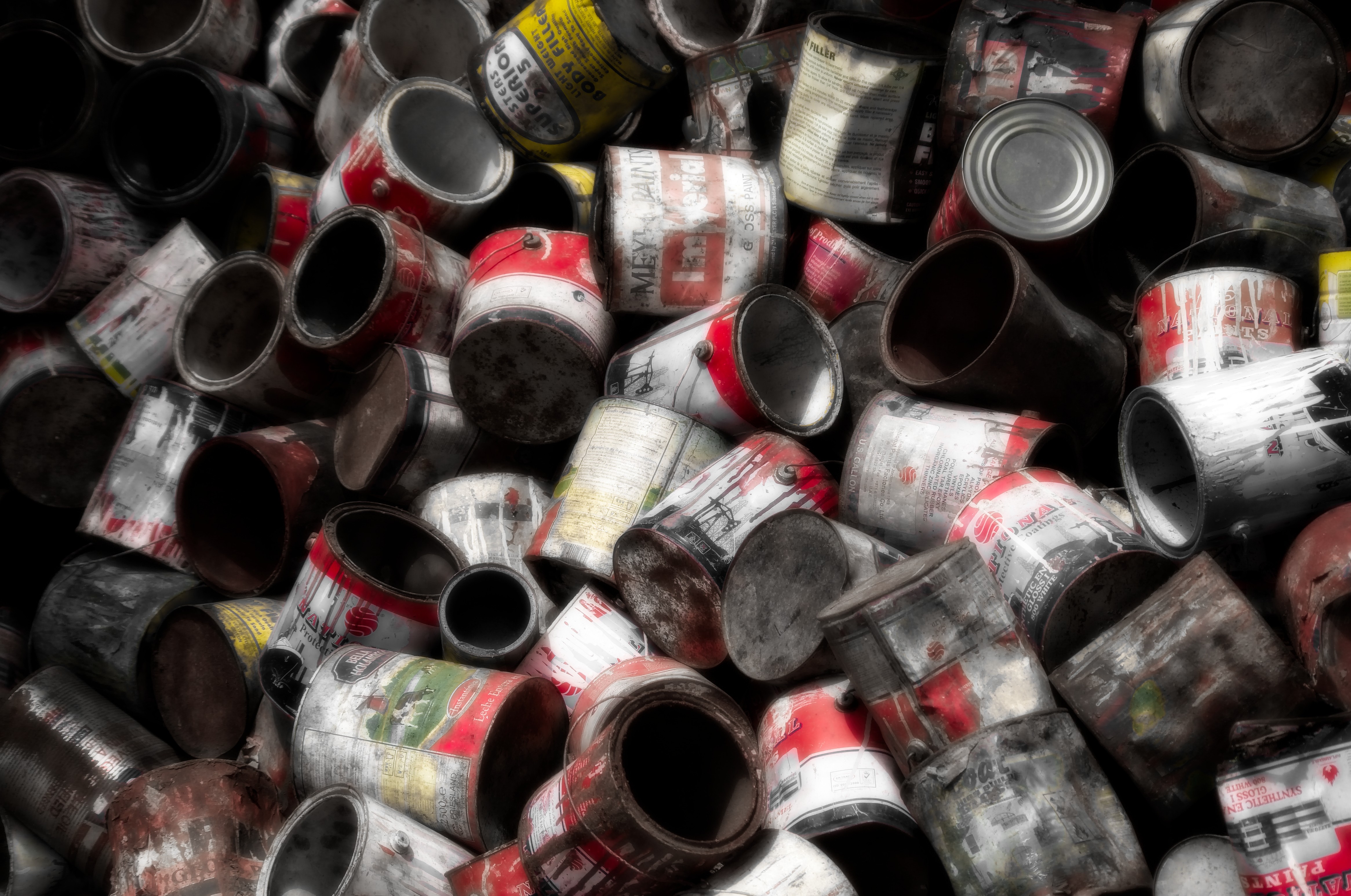 scrap metal market, Niamey, Niger (2009)
