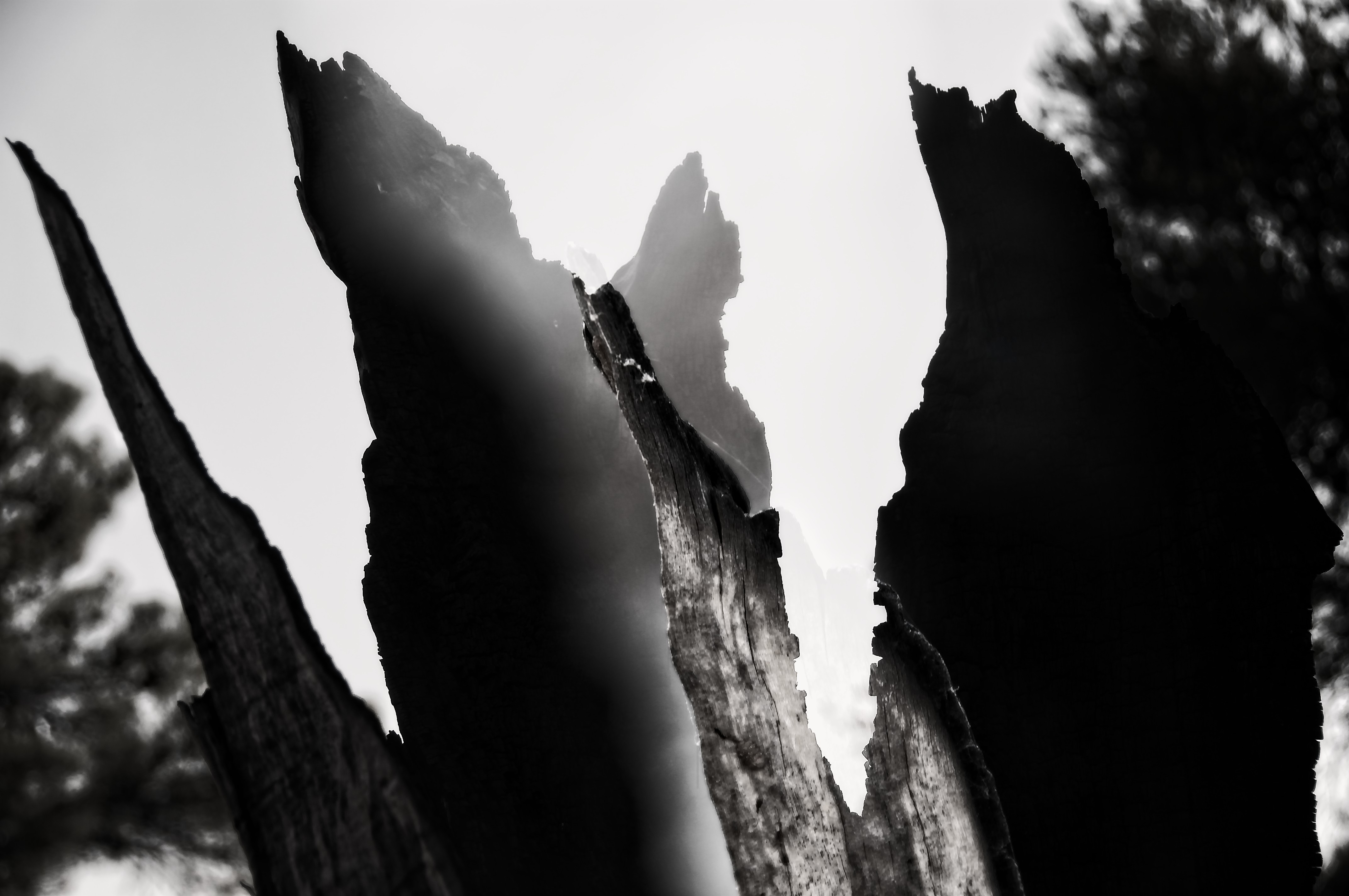 Rhodes, Greece (double exposure)