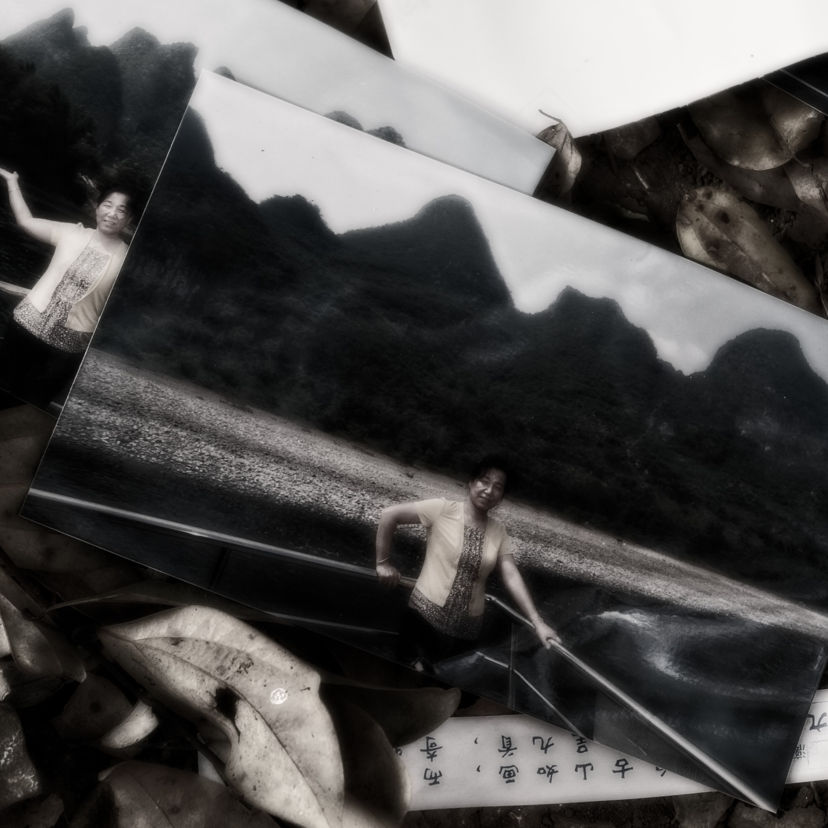 roadside, Guilin, China (2010)