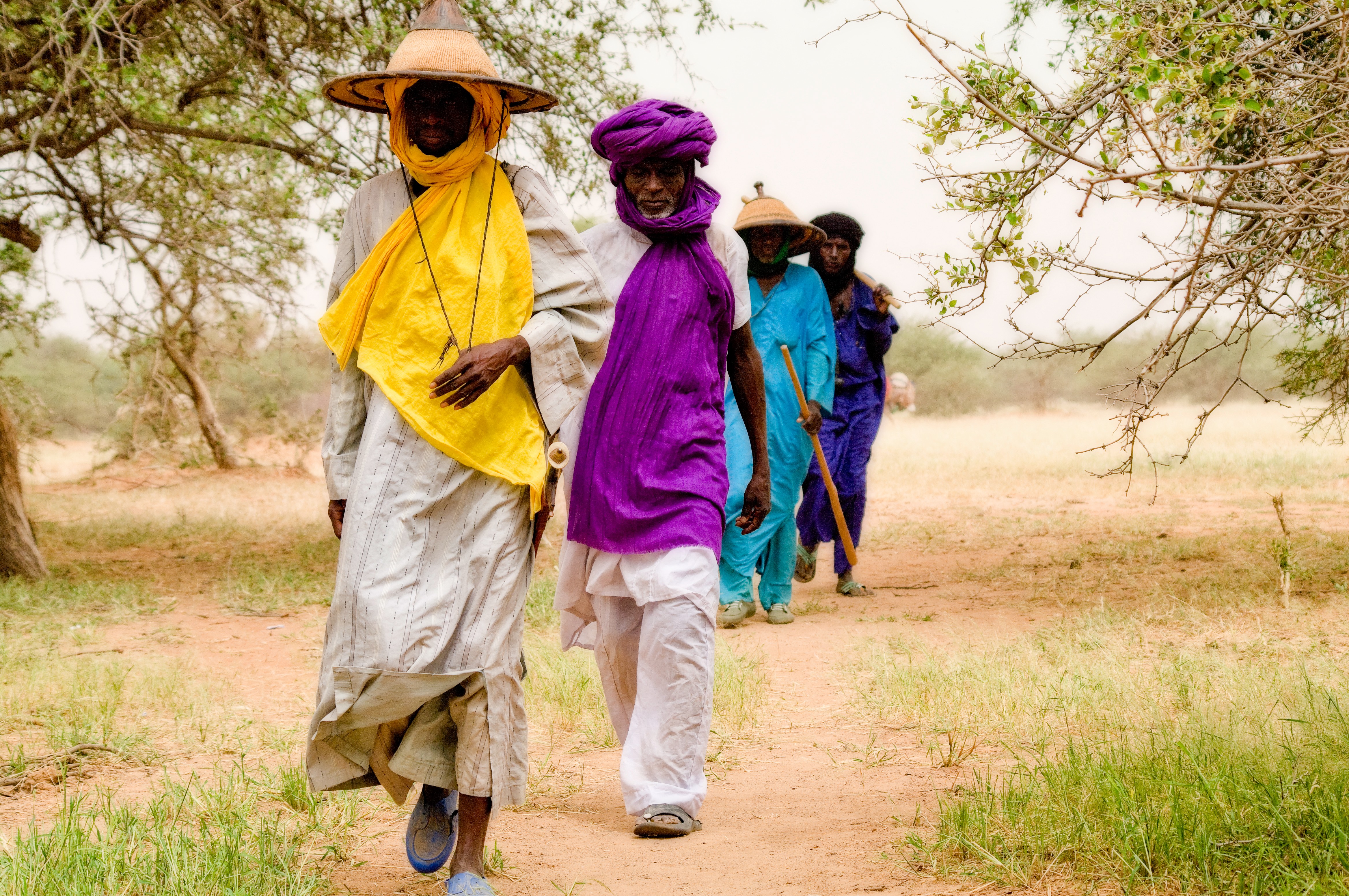 Wodabees’ Guérewol festivity, 2009