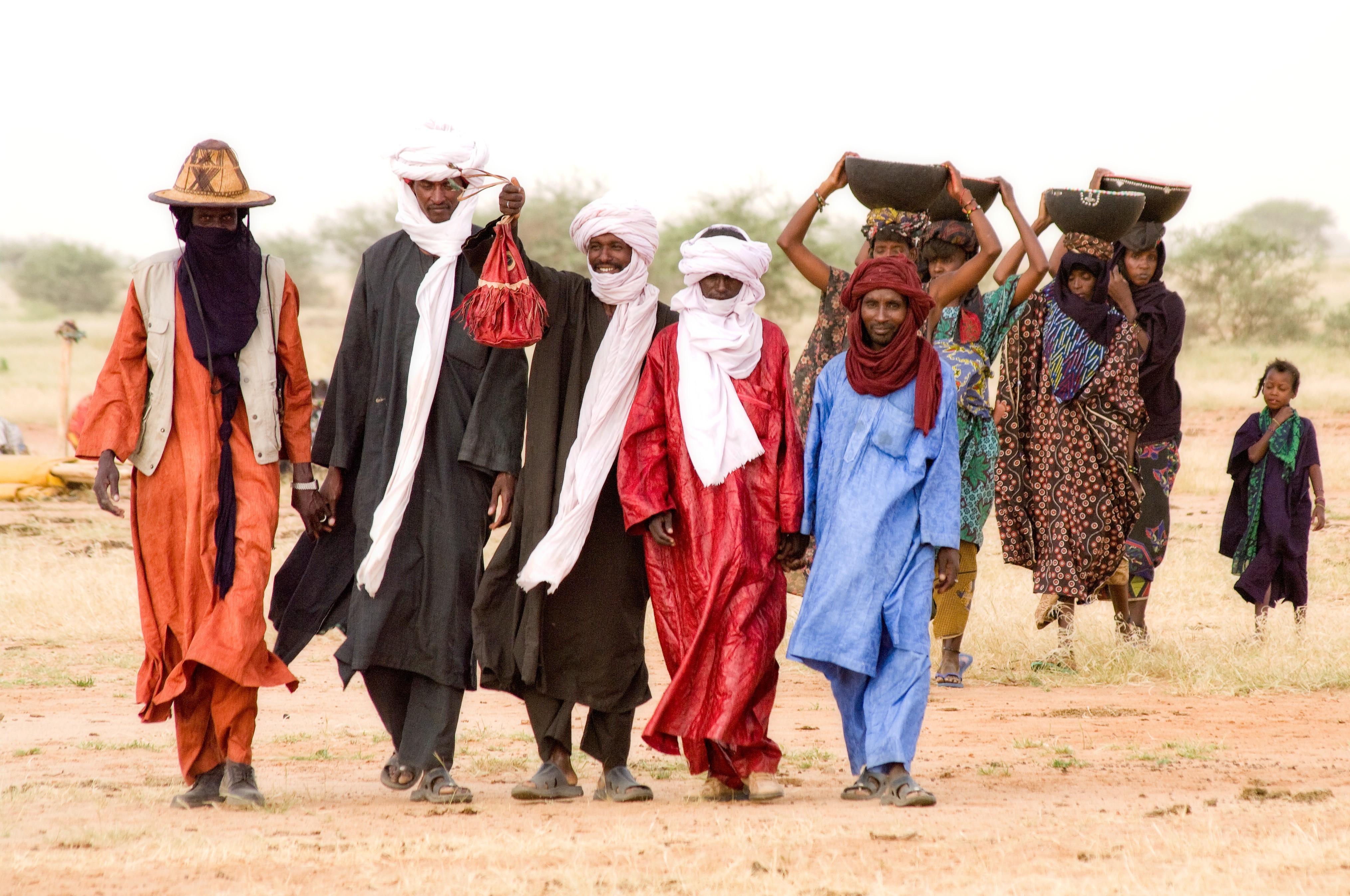 Wodabees’ Guérewol festivity, 2009