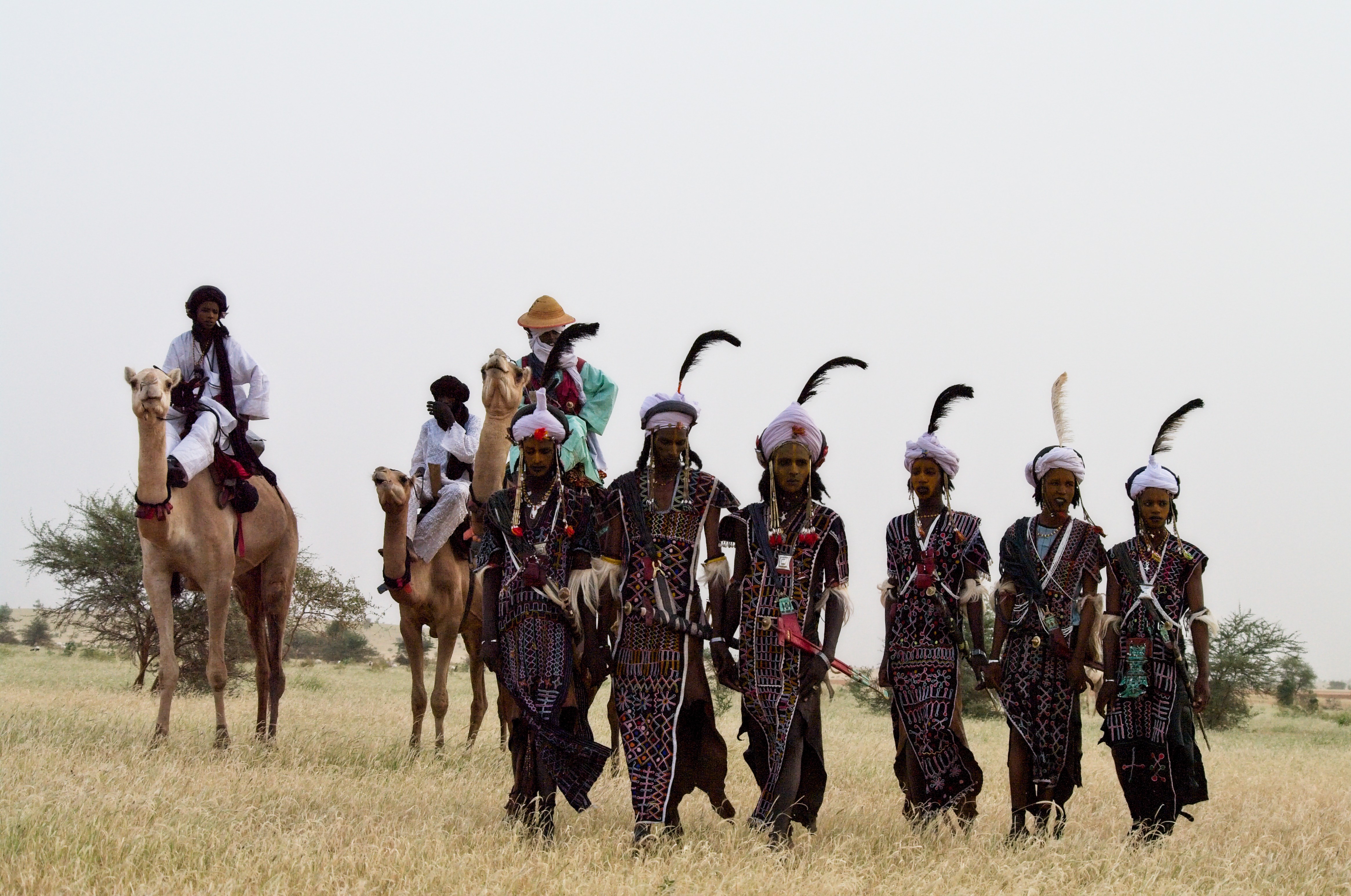 Wodabees’ Guérewol festivity, 2009