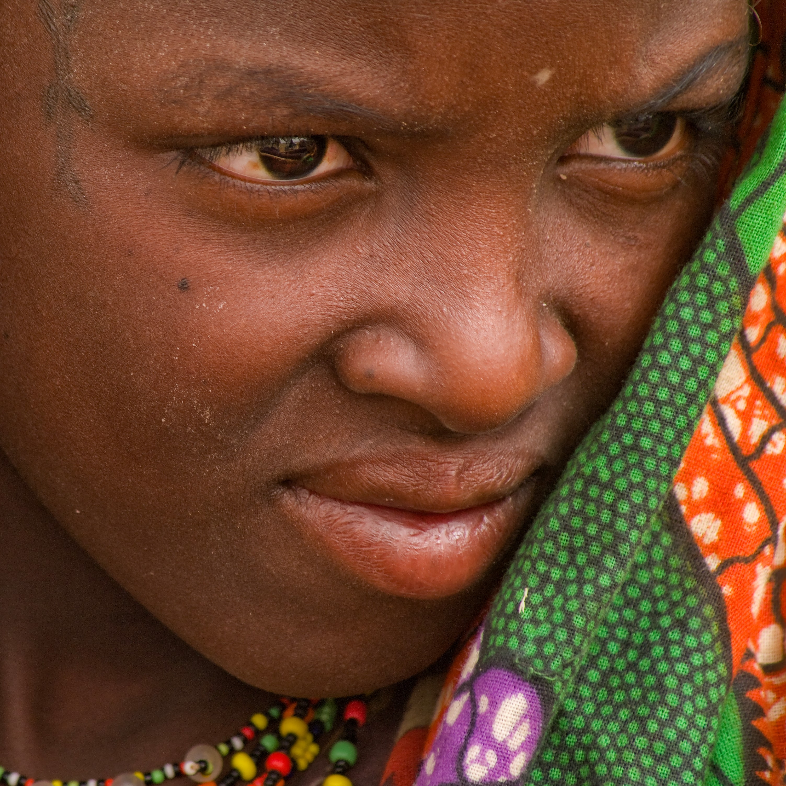 Wodabees’ Guérewol festivity, 2009