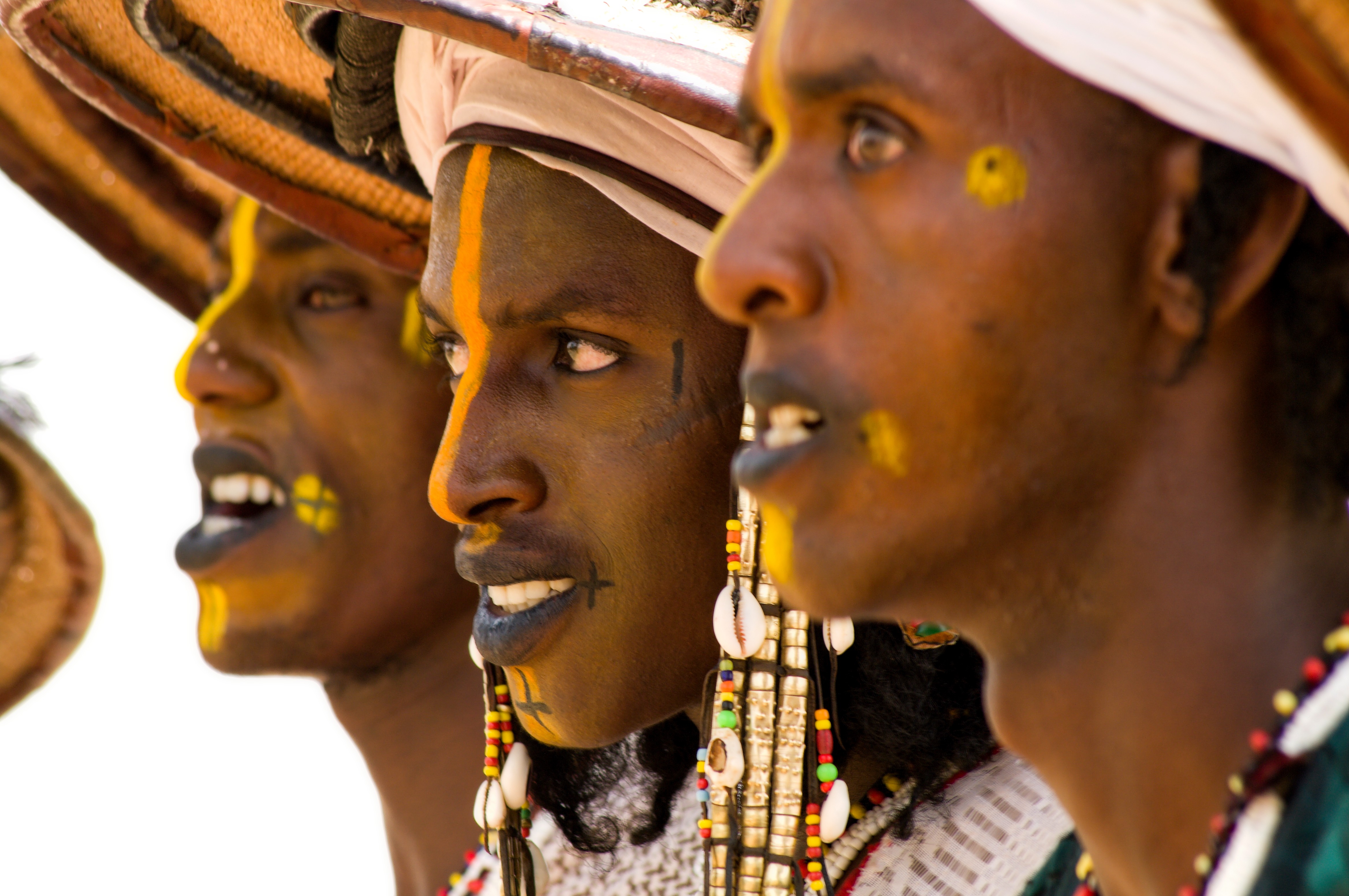 Wodabees’ Guérewol festivity, 2009
