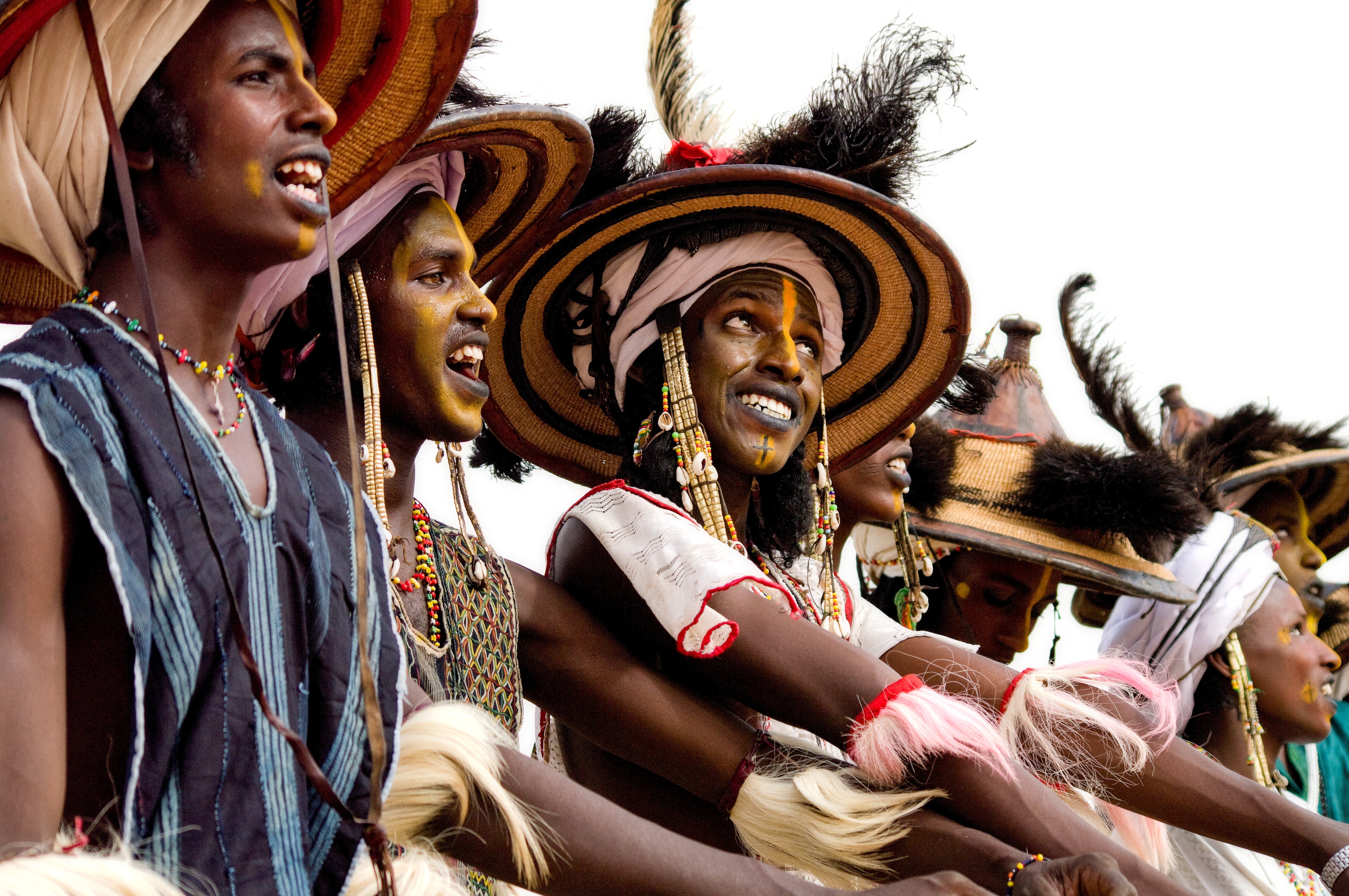 Wodabees’ Guérewol festivity, 2009