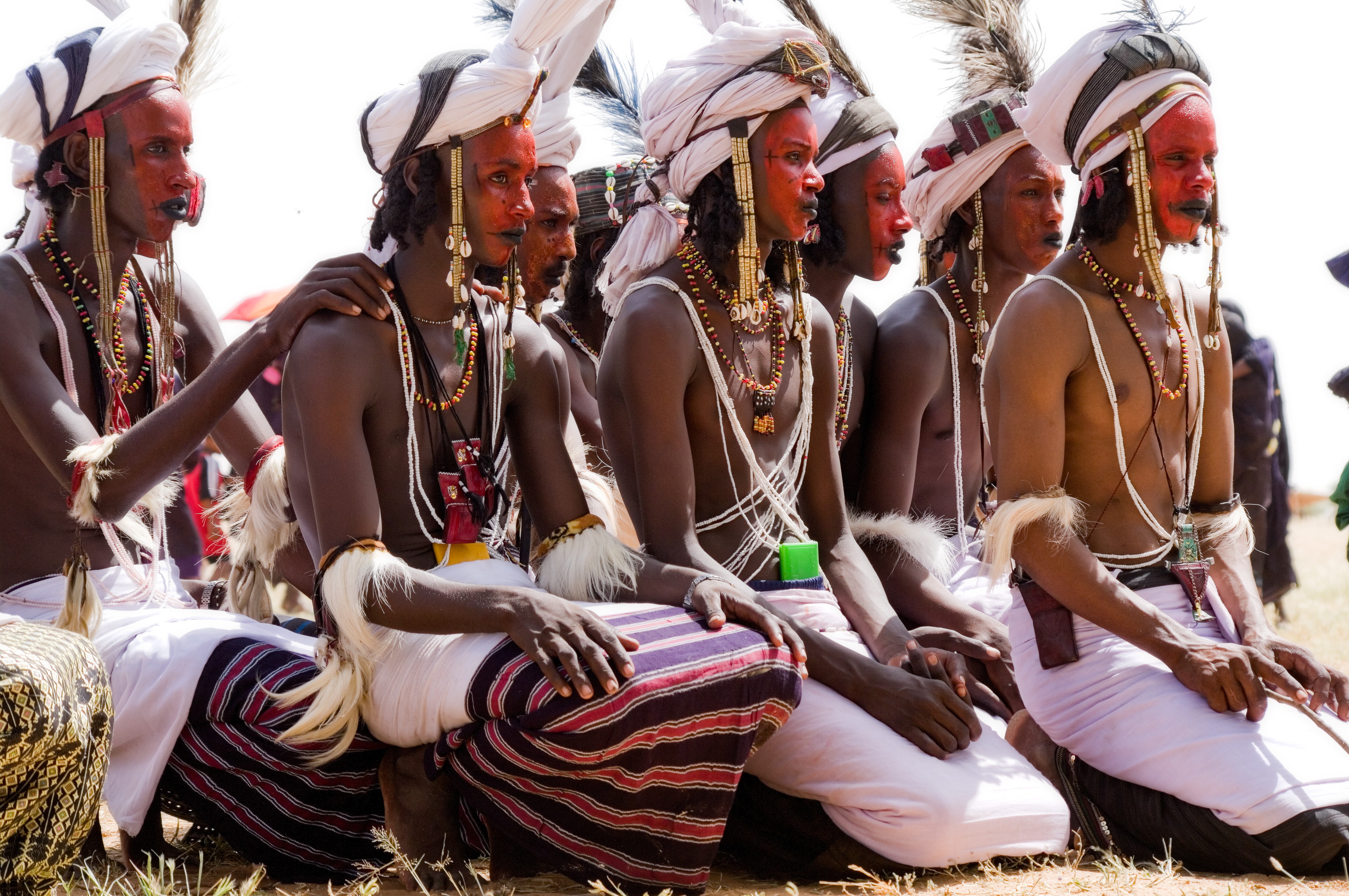 Wodabees’ Guérewol festivity, 2009