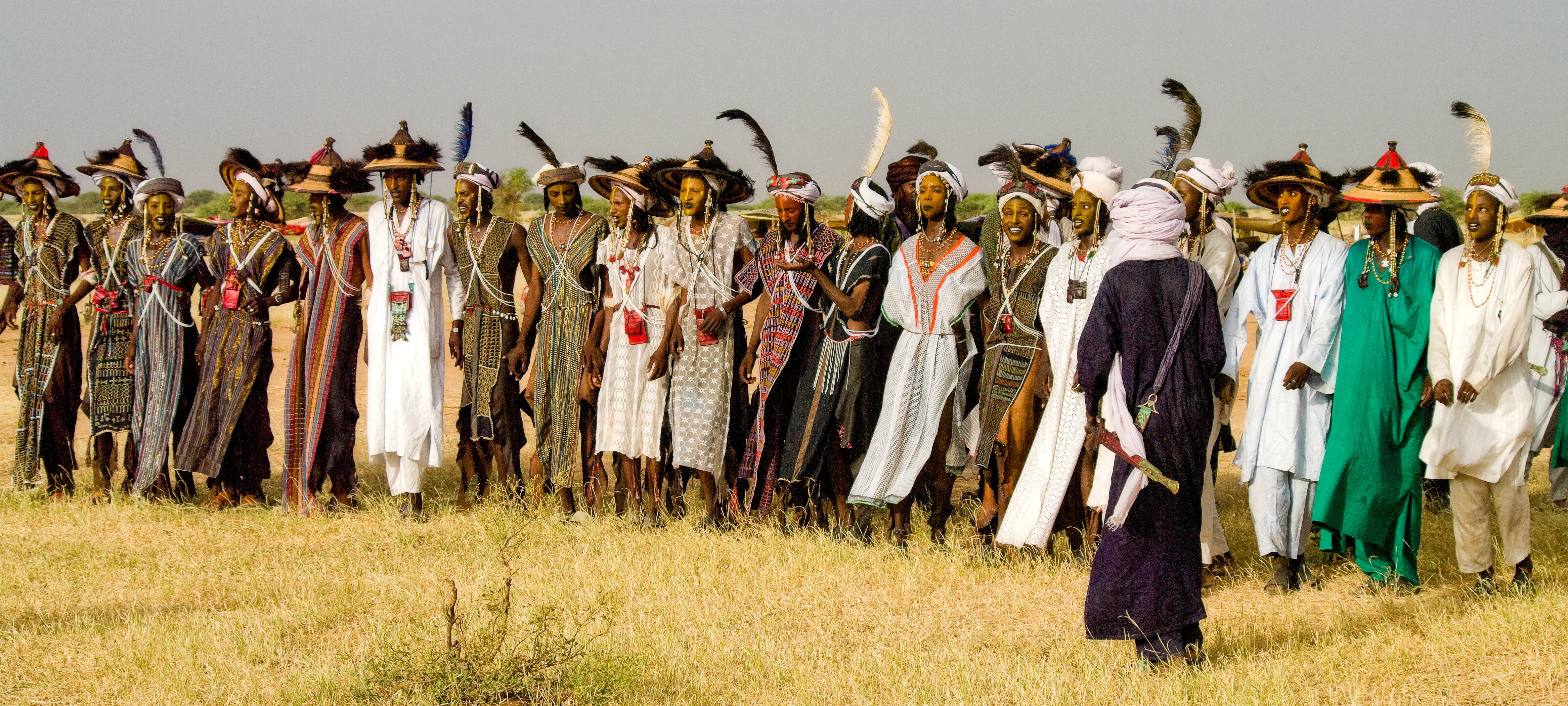 Wodabees’ Guérewol festivity, 2009