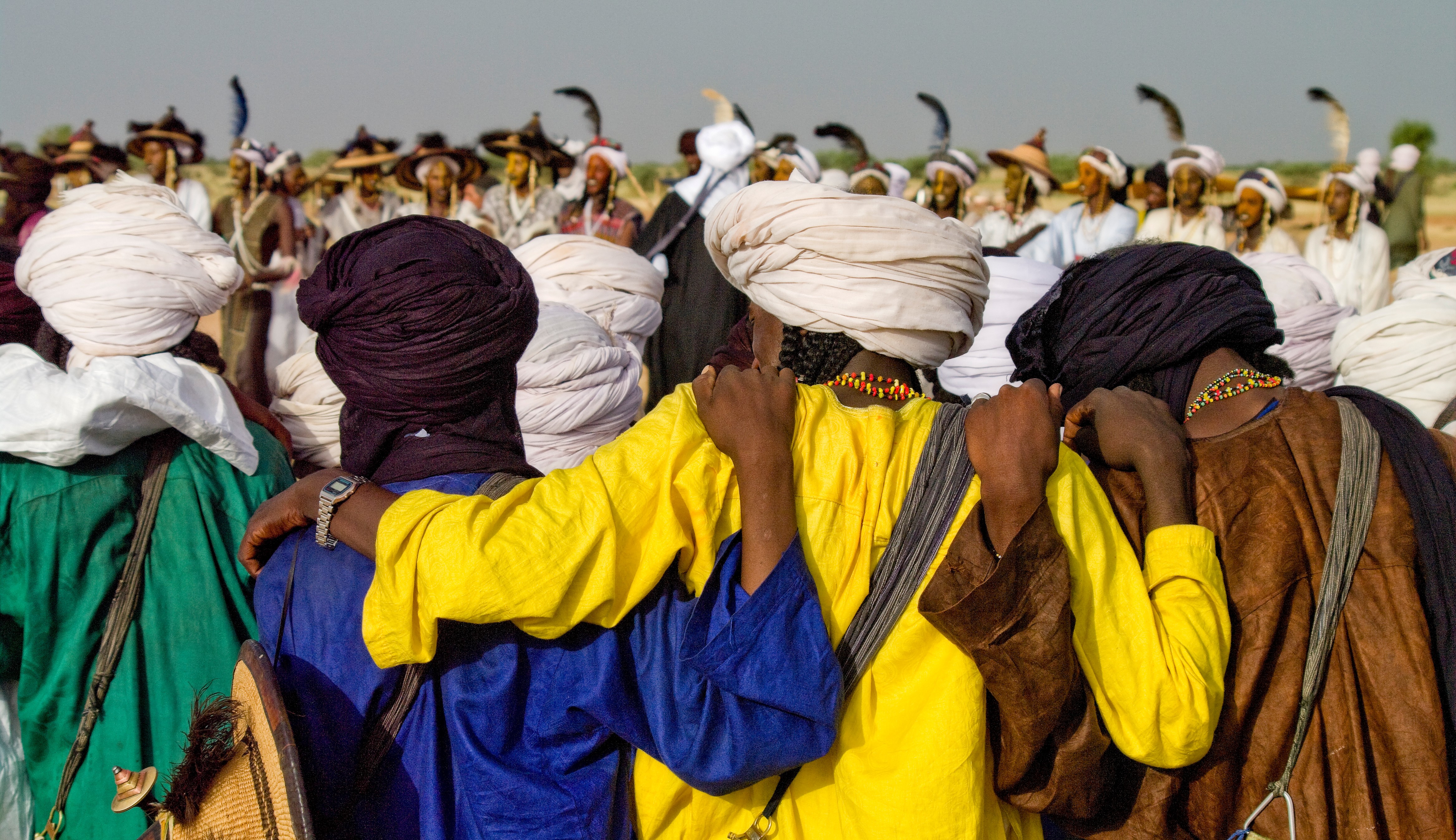 Wodabees’ Guérewol festivity, 2009