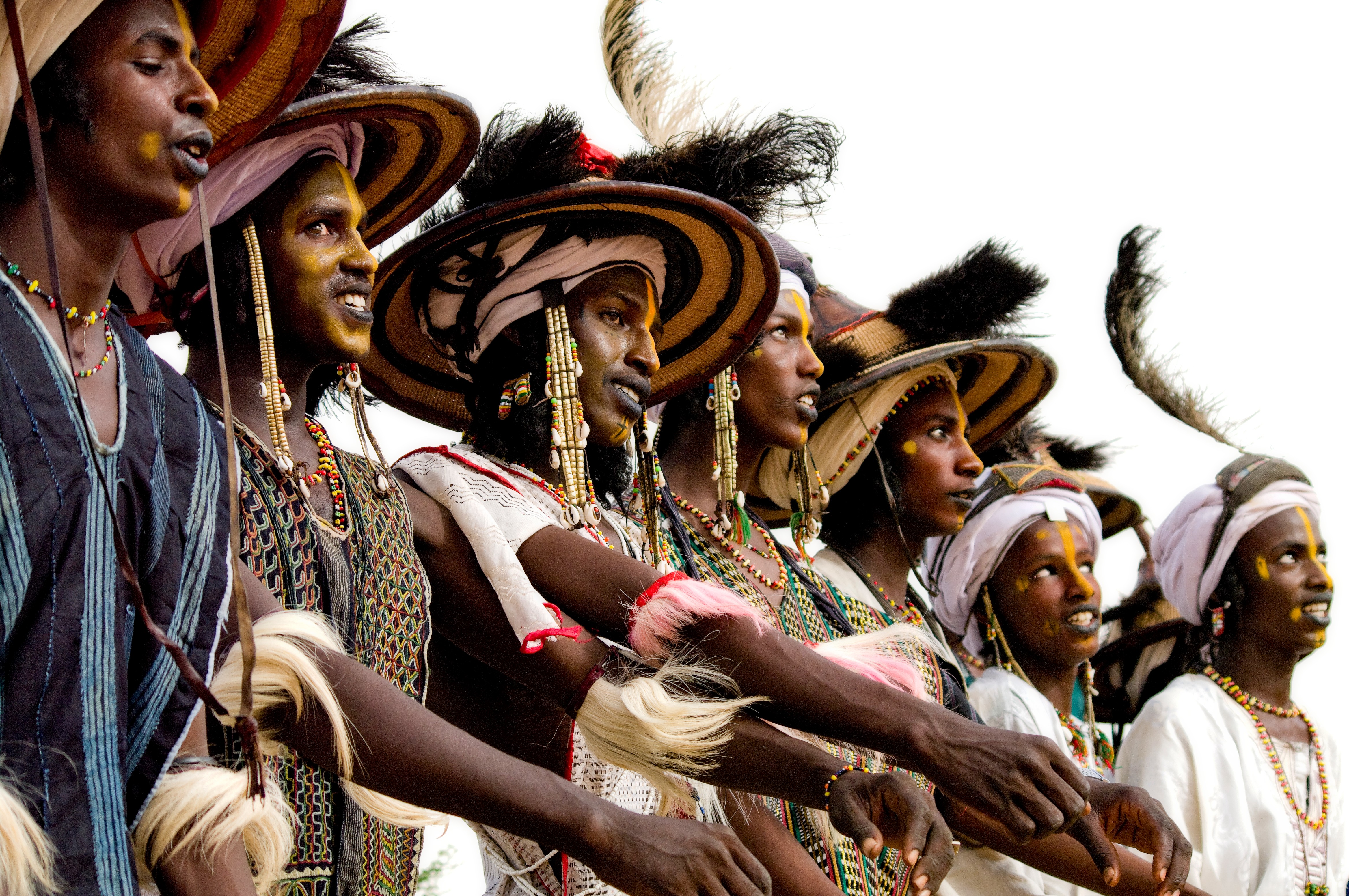 Wodabees’ Guérewol festivity, 2009