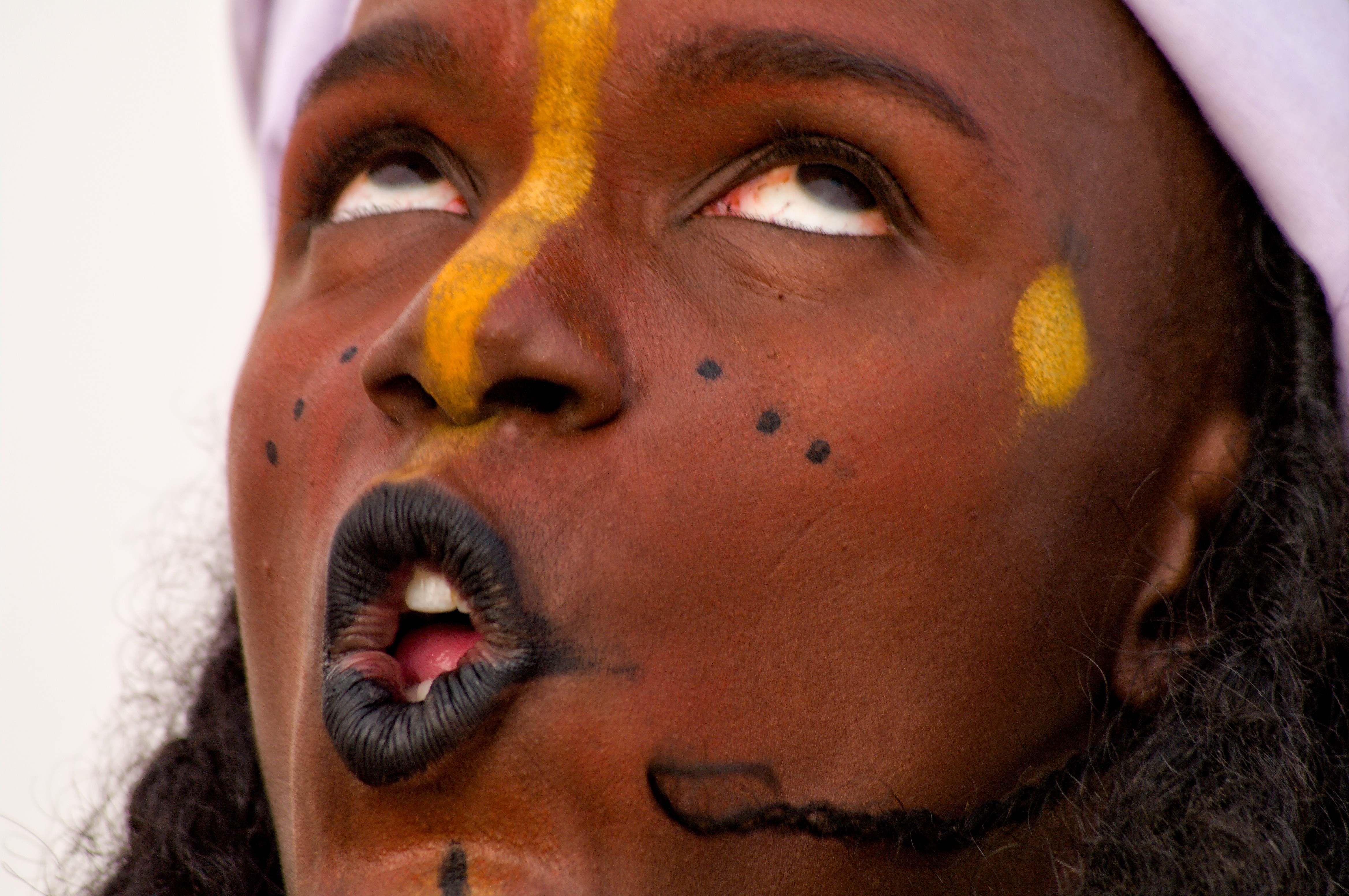 Wodabees’ Guérewol festivity, 2009