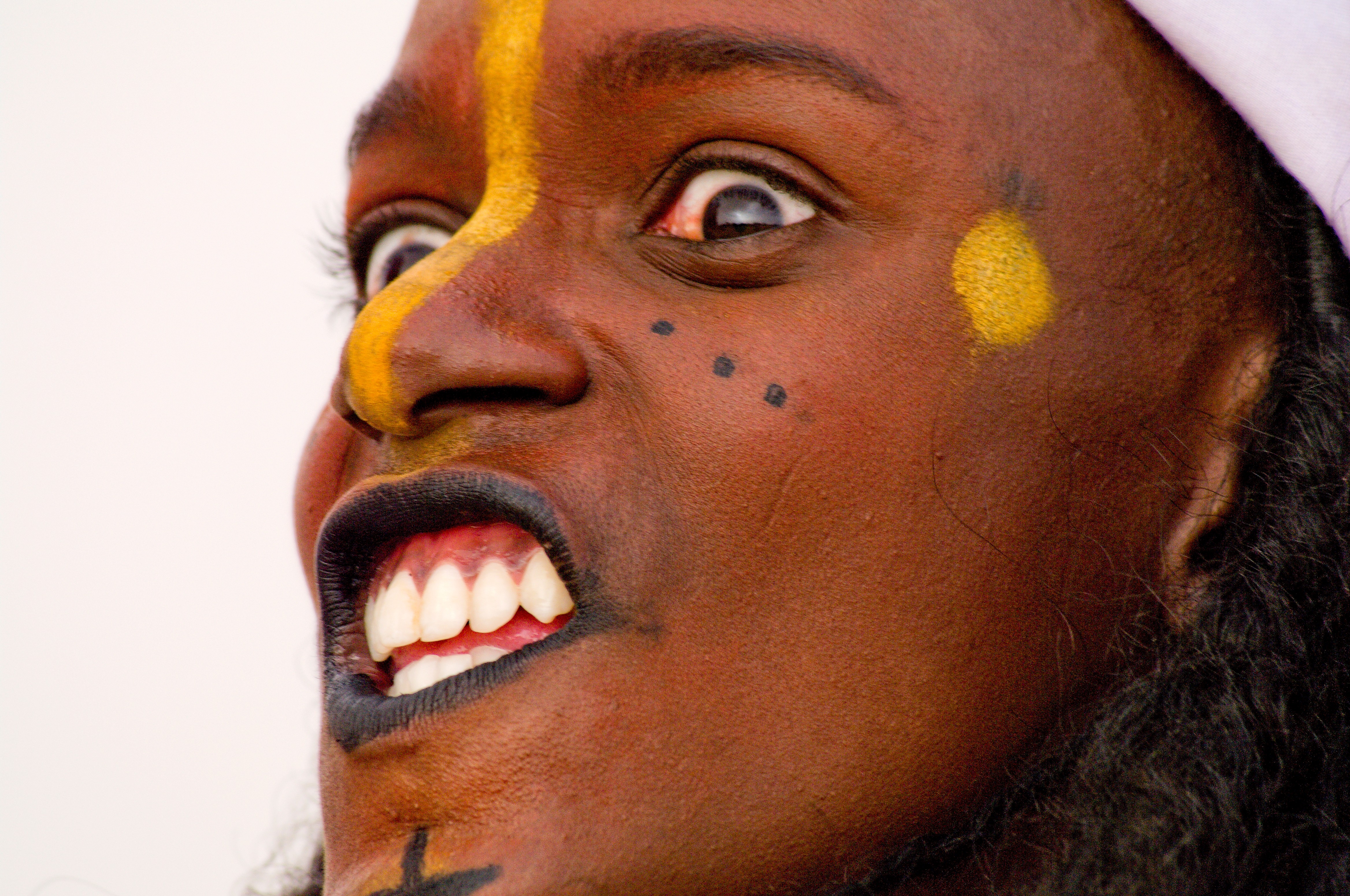 Wodabees’ Guérewol festivity, 2009