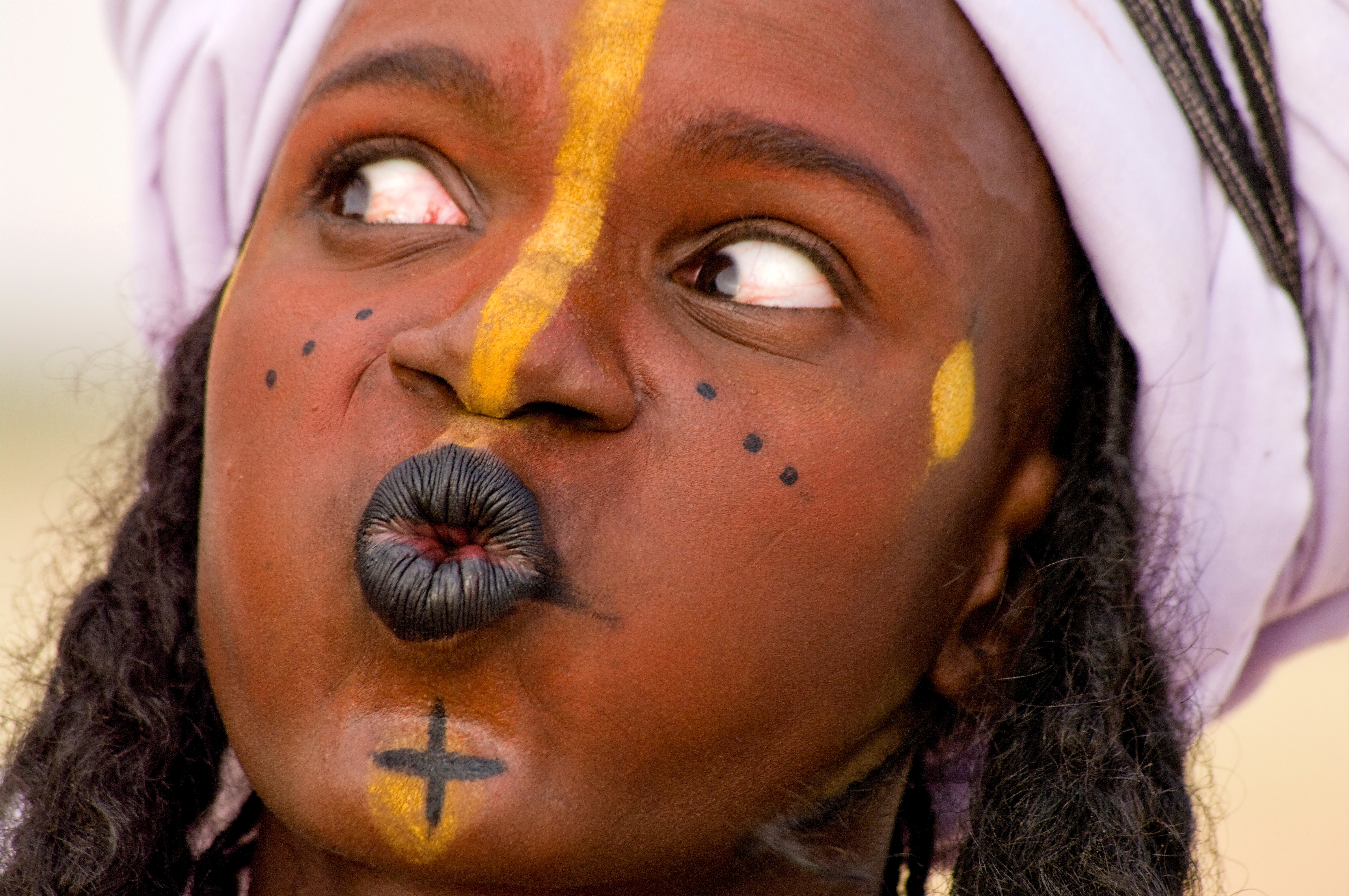 Wodabees’ Guérewol festivity, 2009