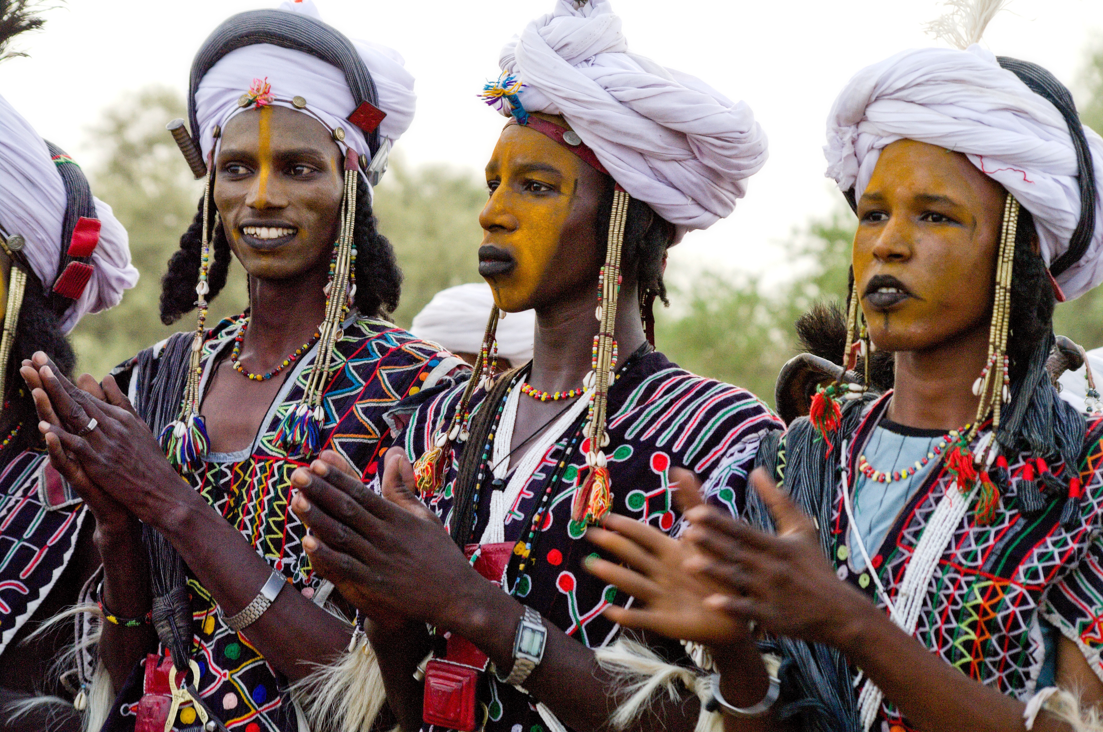 Wodabees’ Guérewol festivity, 2009