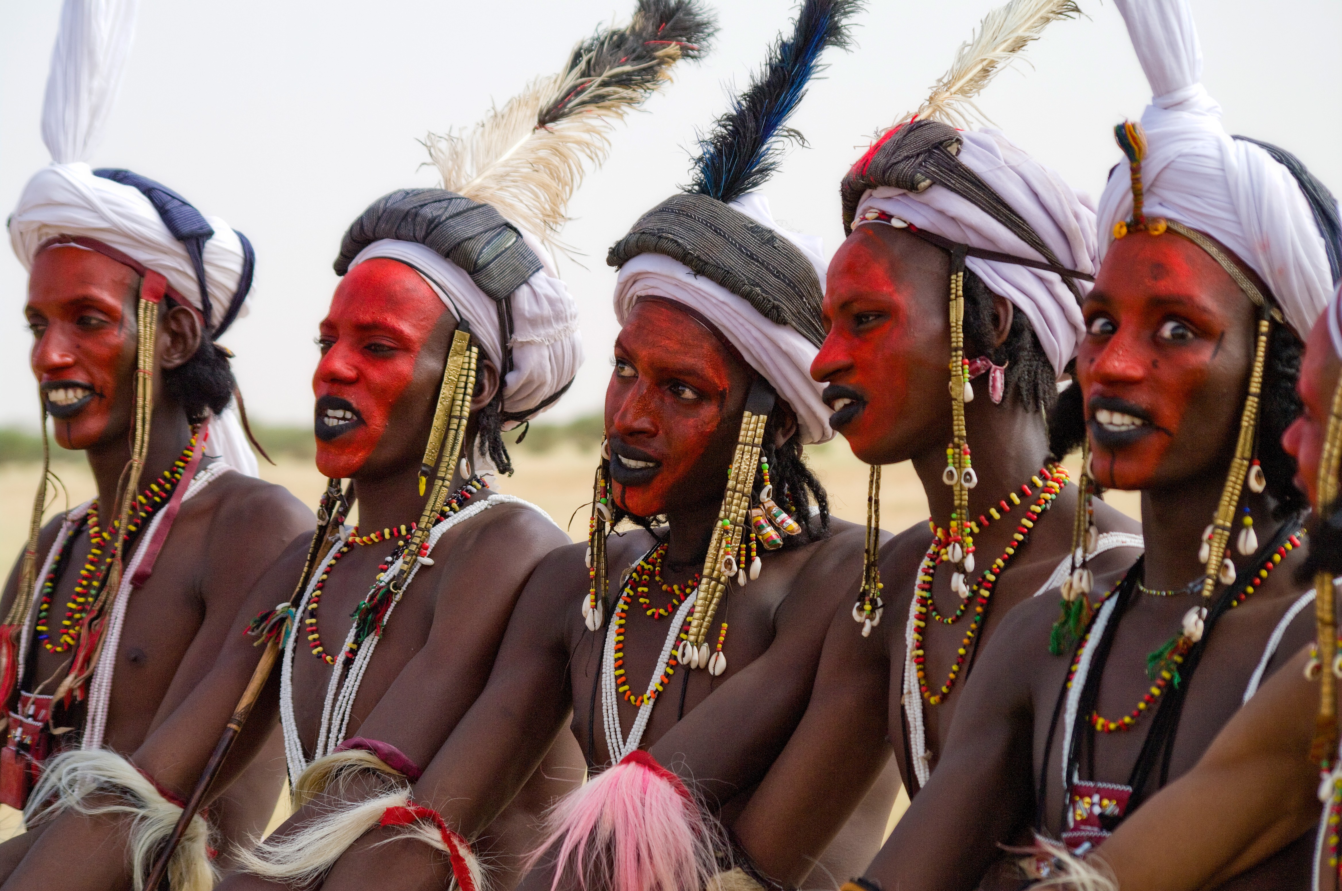 Wodabees’ Guérewol festivity, 2009