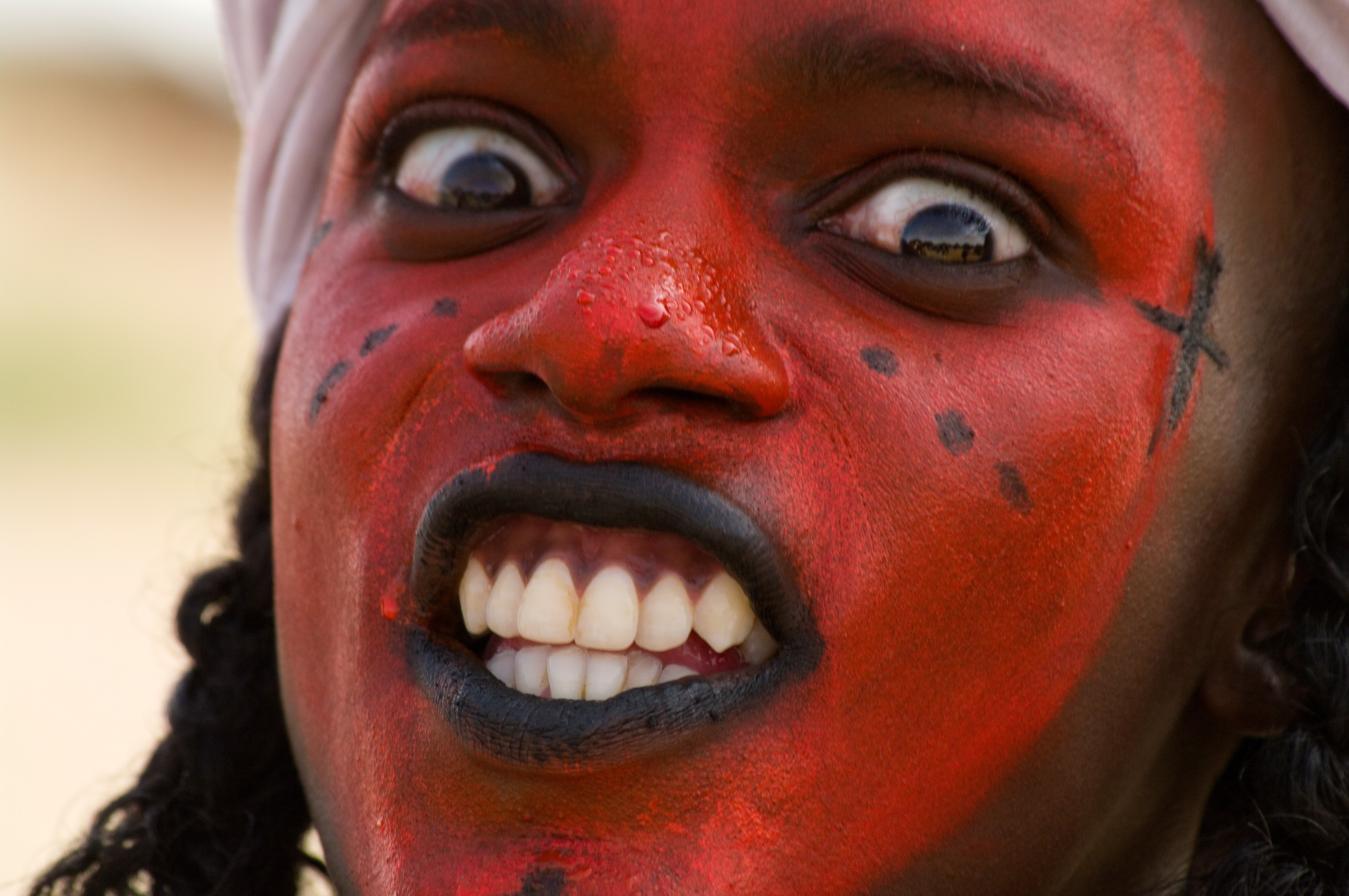 Wodabees’ Guérewol festivity, 2009