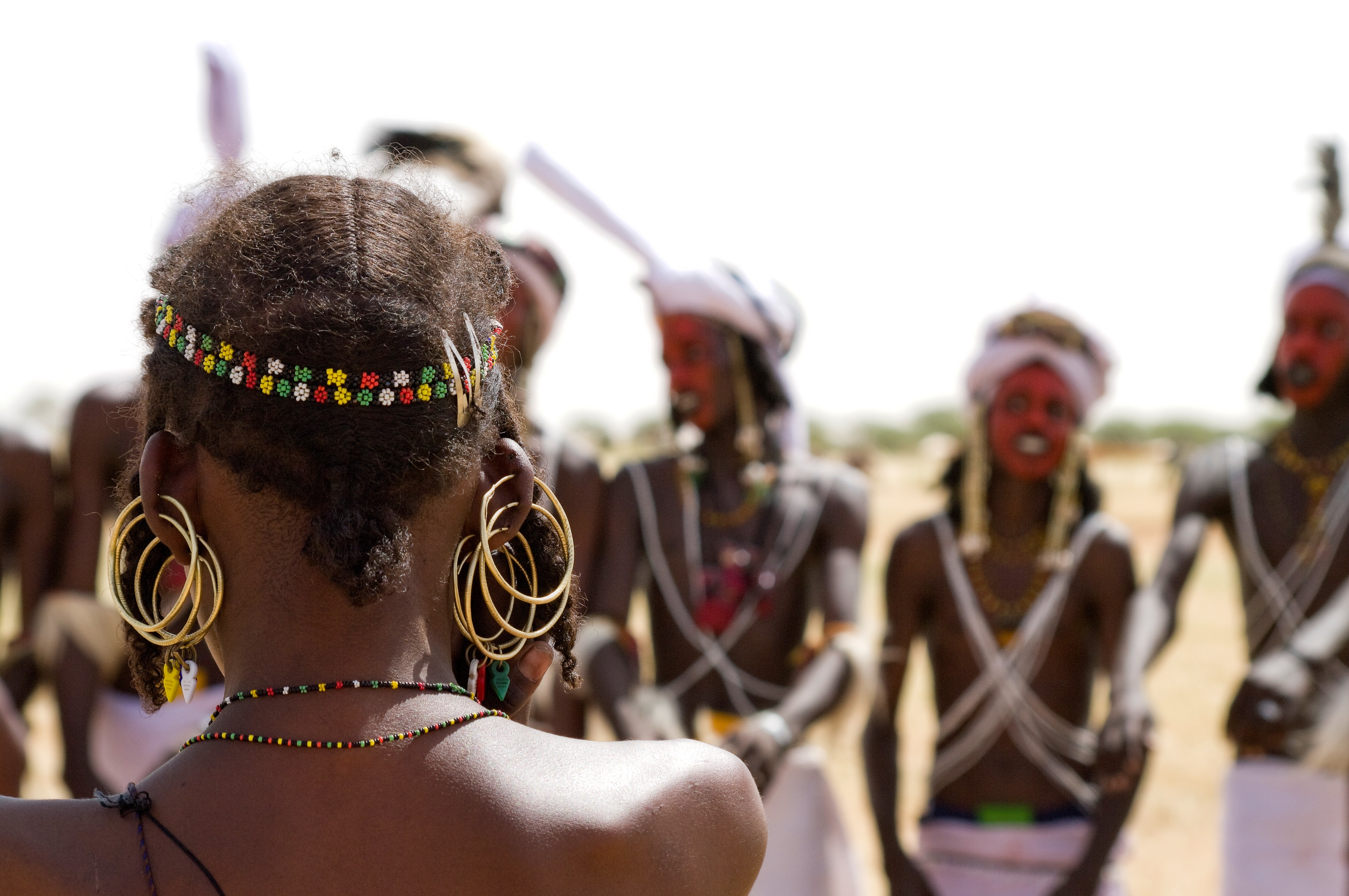 Wodabees’ Guérewol festivity, 2009