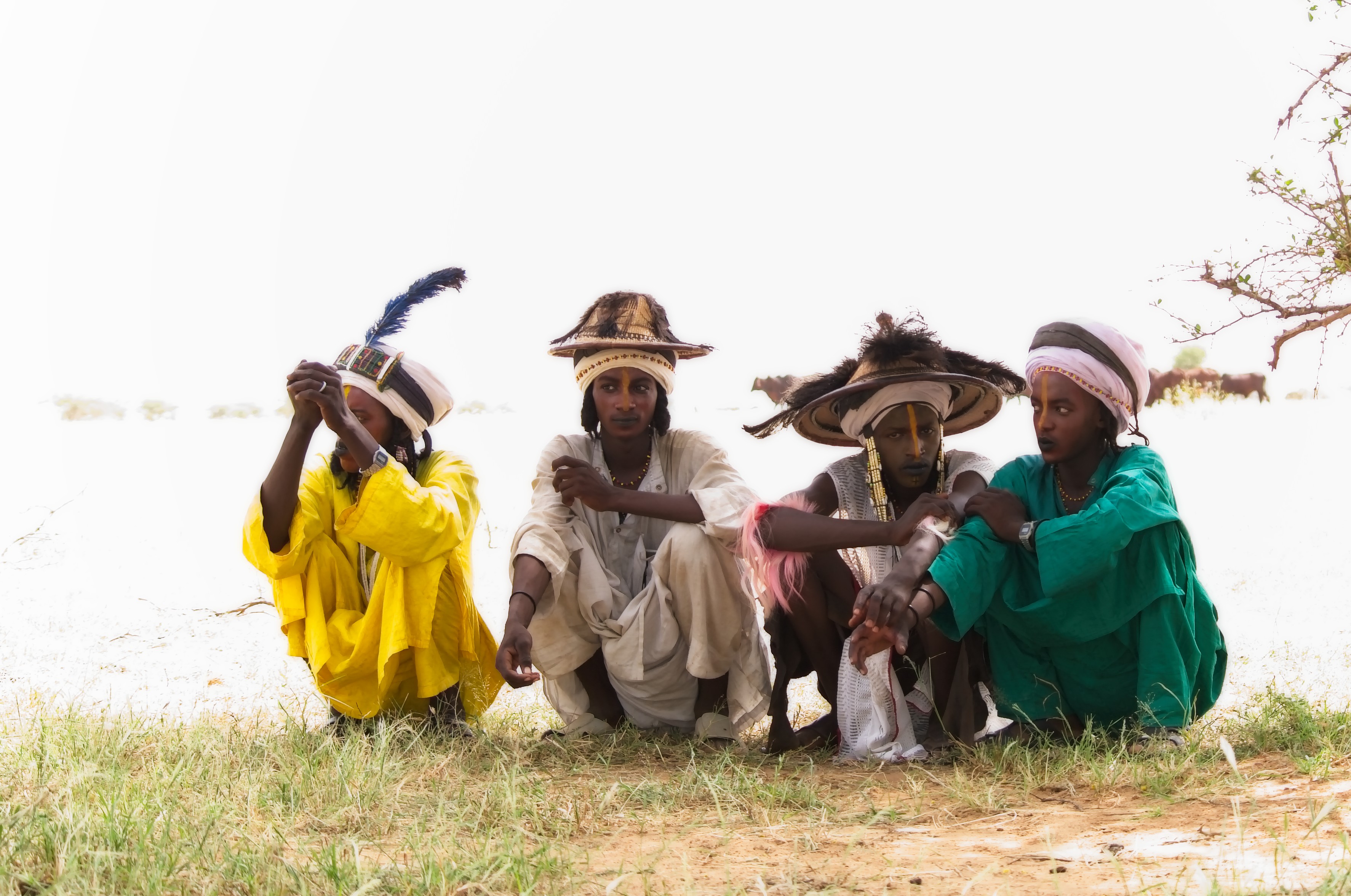 Wodabees’ Guérewol festivity, 2009