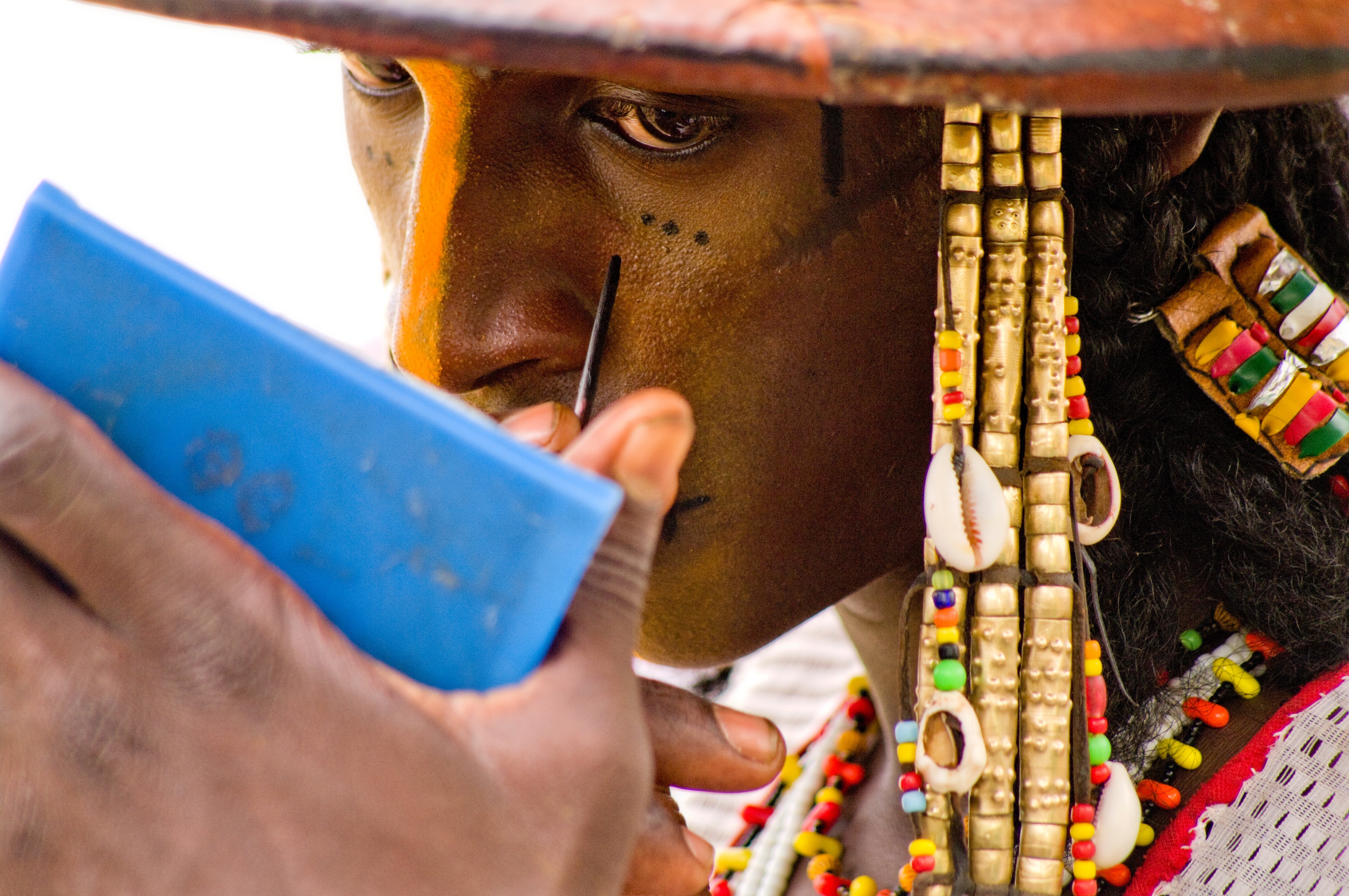 Wodabees’ Guérewol festivity, 2009