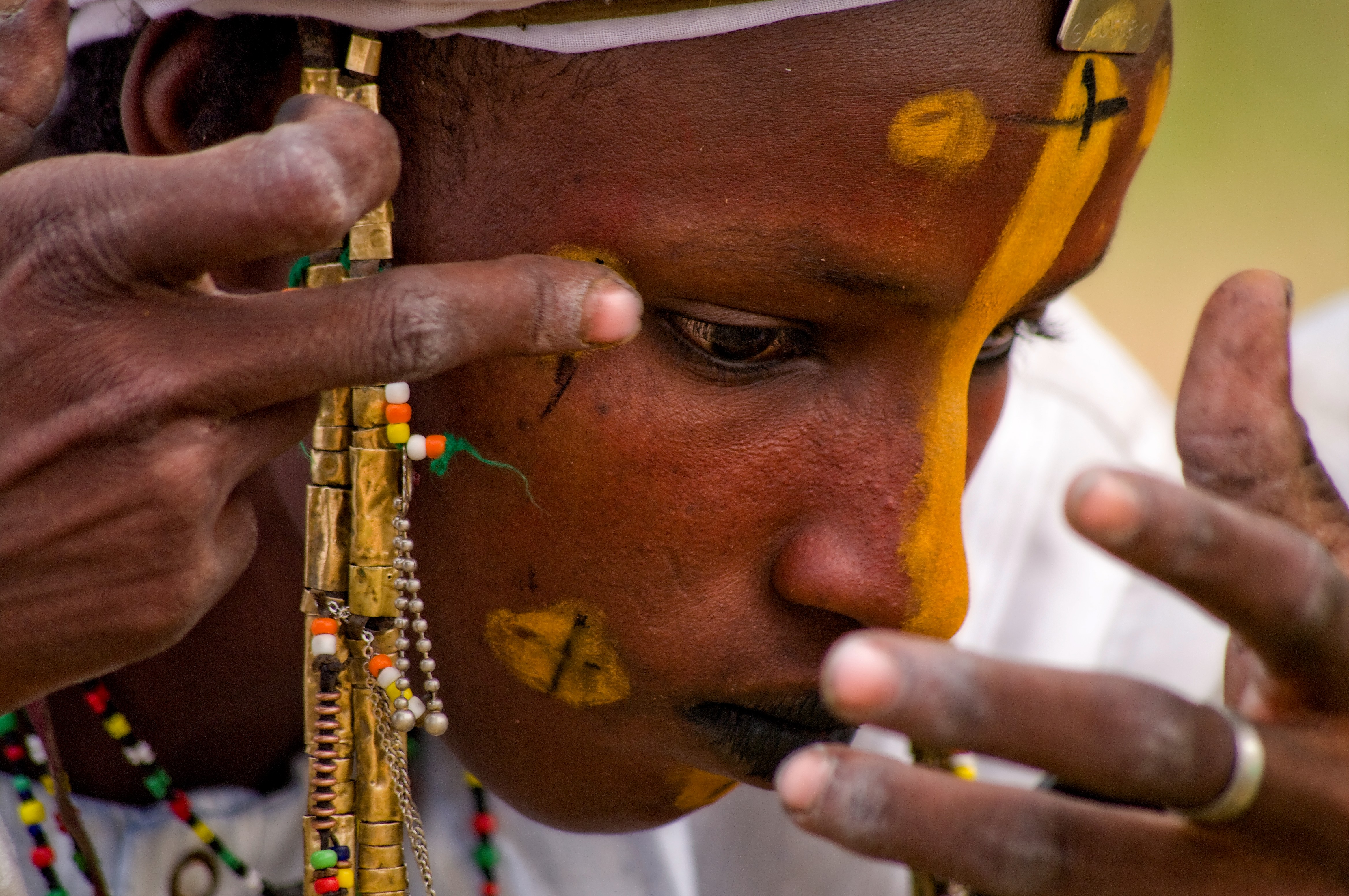 Wodabees’ Guérewol festivity, 2009