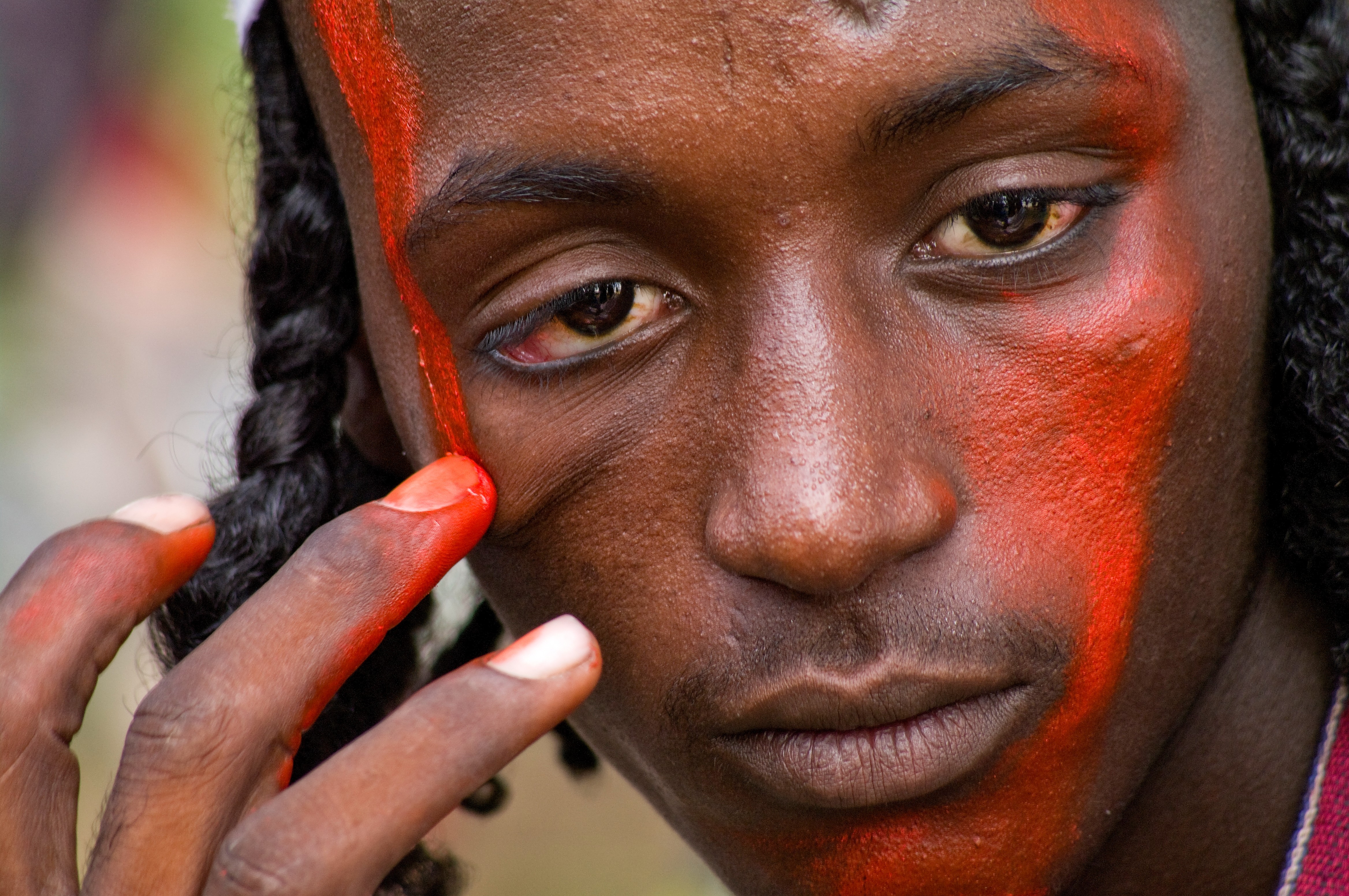 Wodabees’ Guérewol festivity, 2009