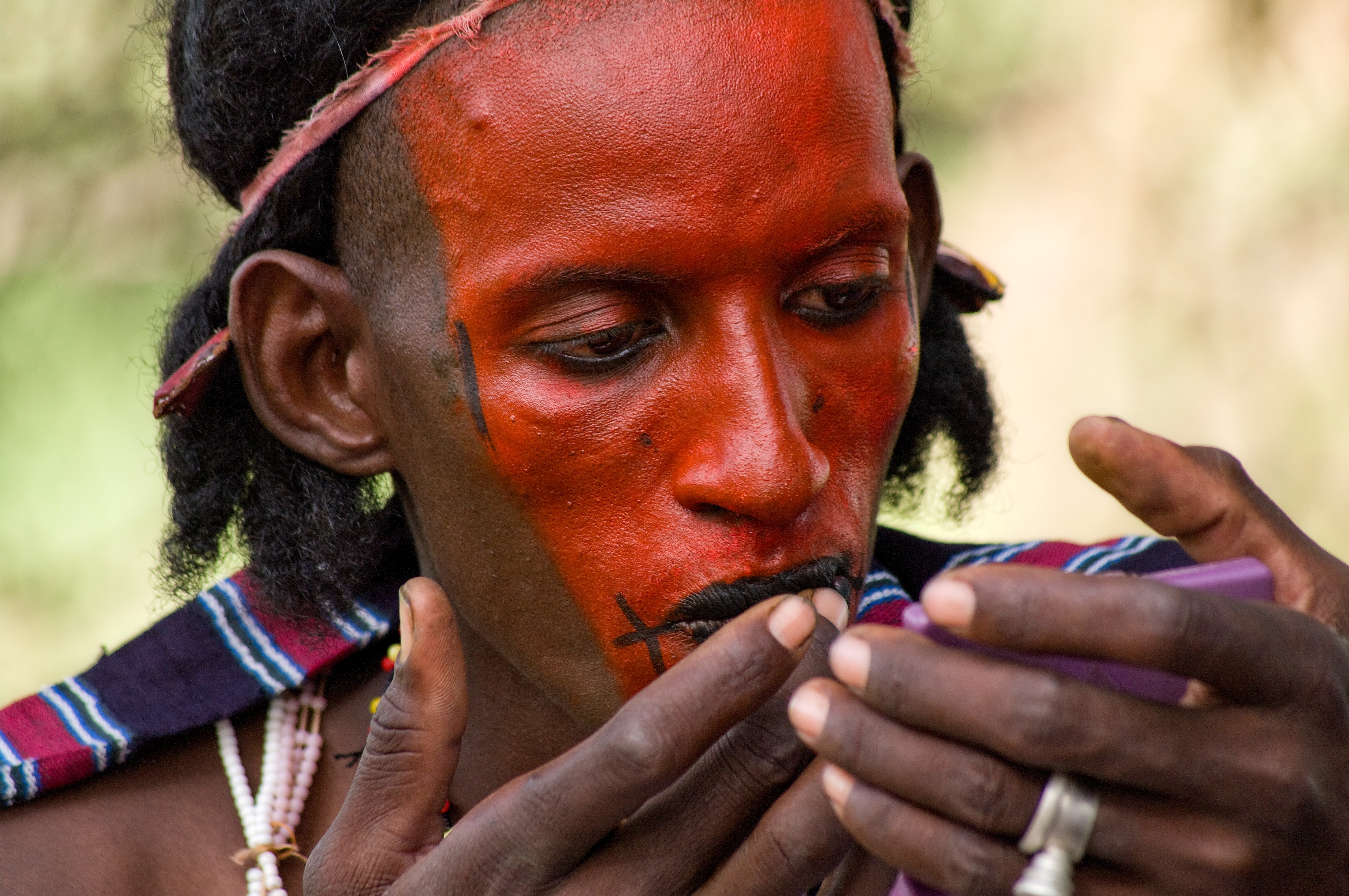 Wodabees’ Guérewol festivity, 2009