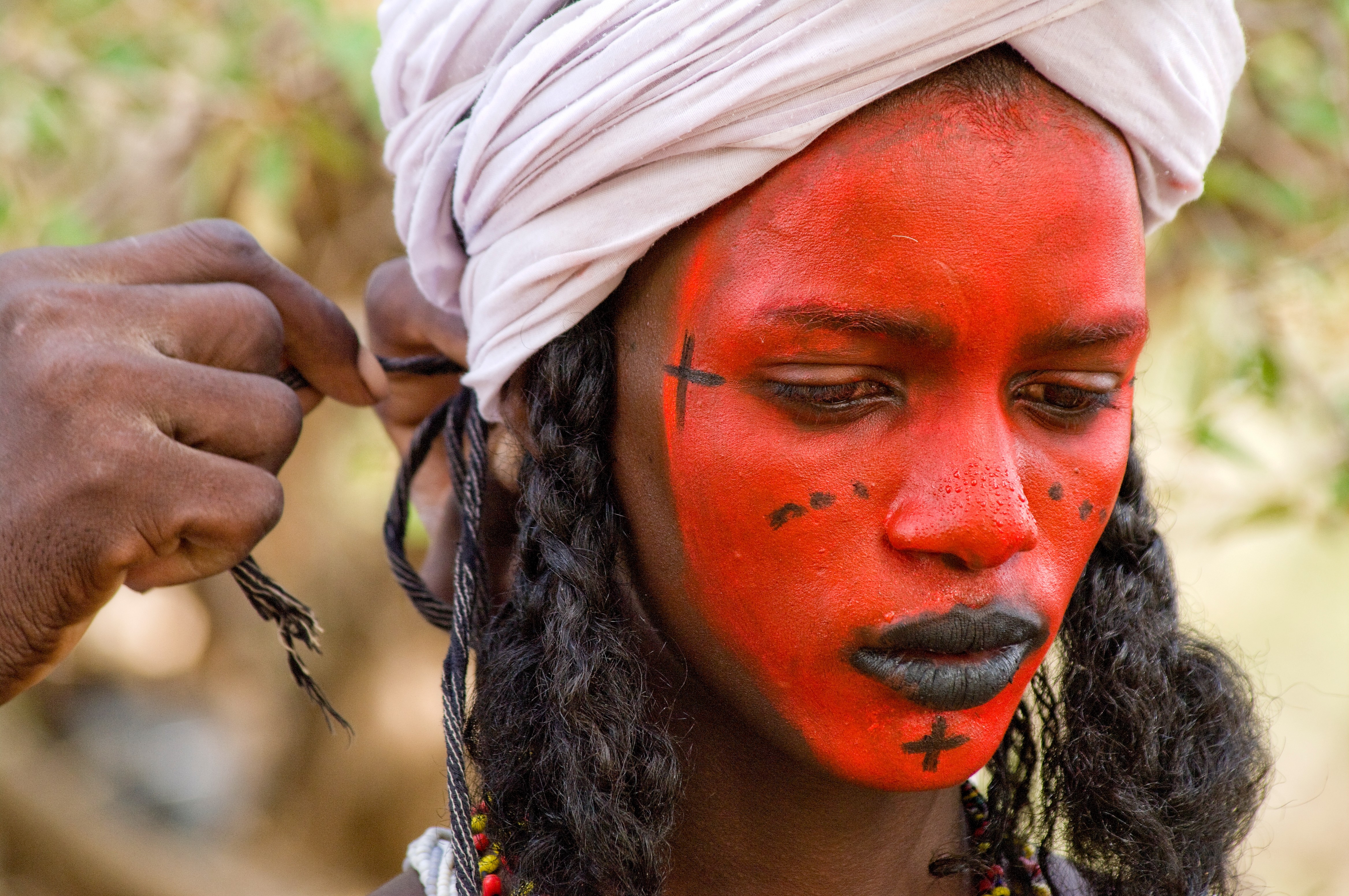 Wodabees’ Guérewol festivity, 2009