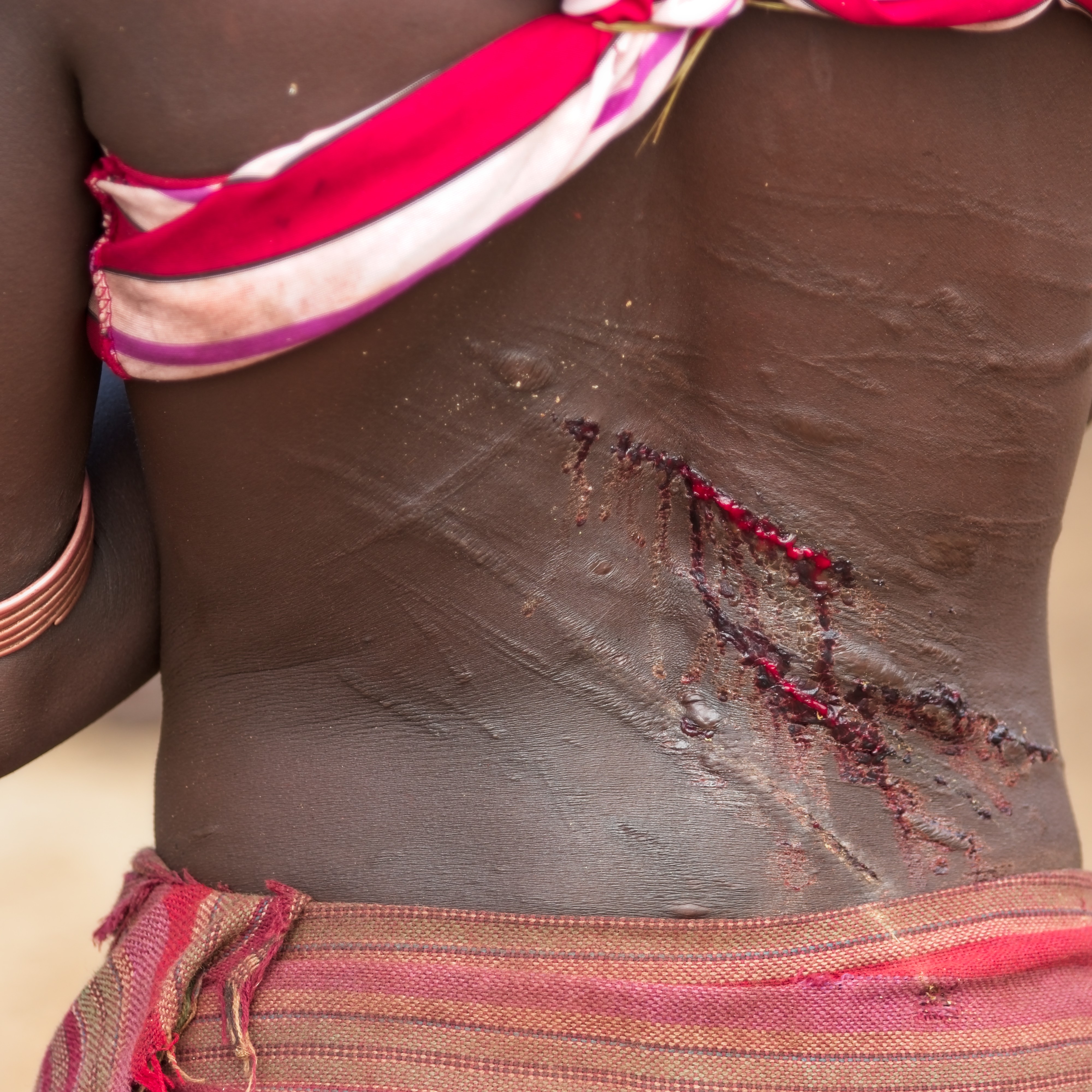 Hamar initiation ritual