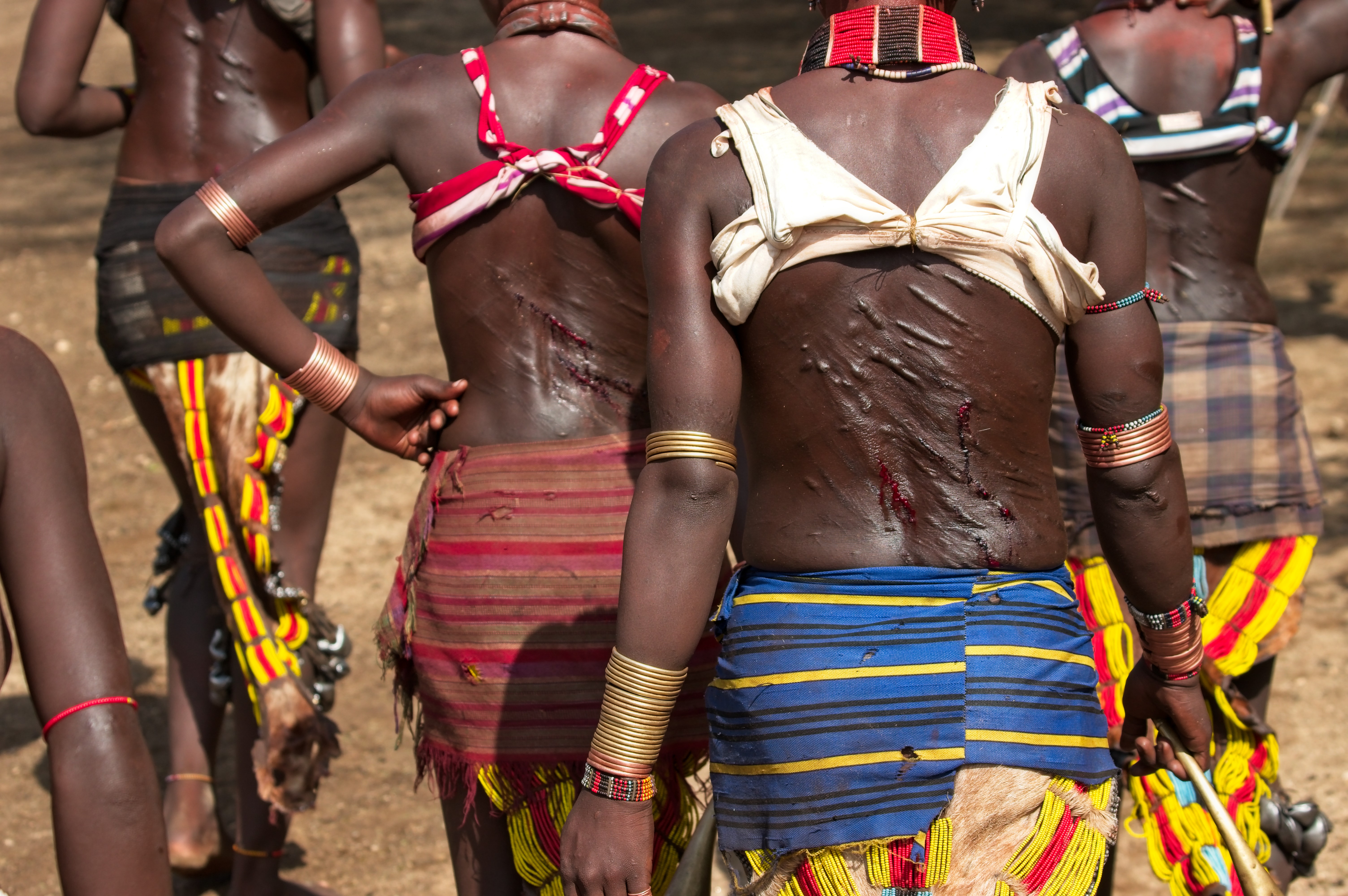 Hamar initiation ritual