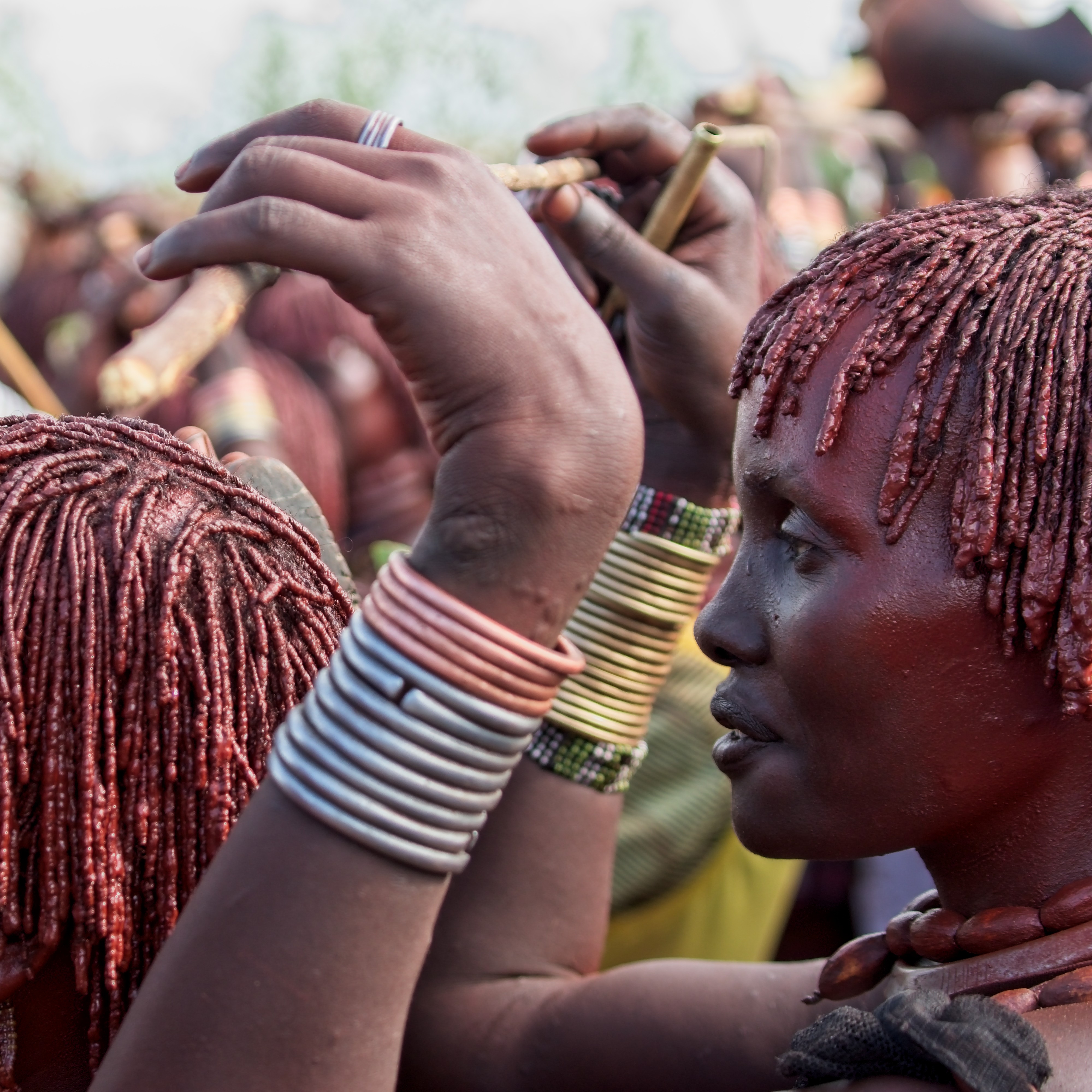 Hamar initiation ritual
