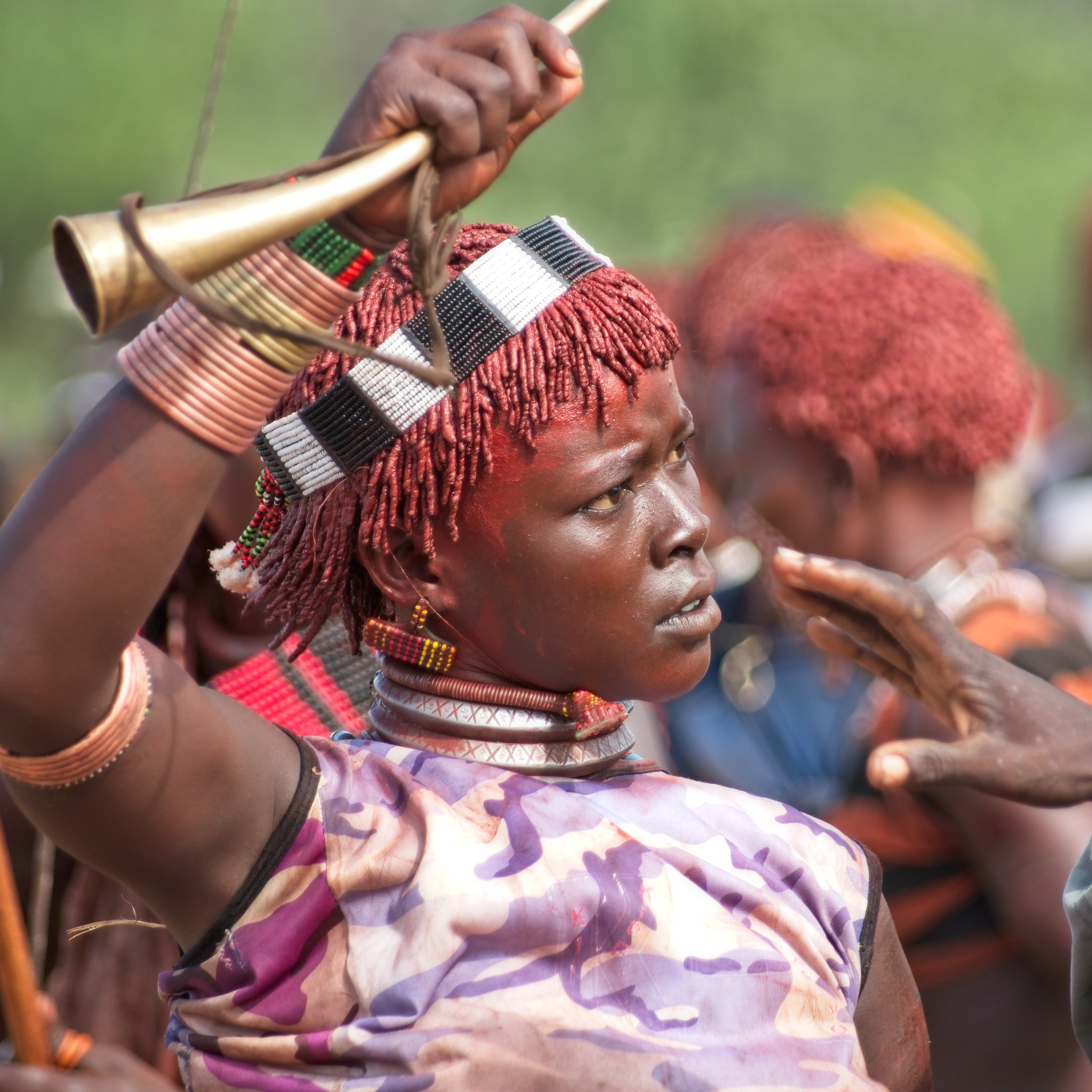 Hamar initiation ritual