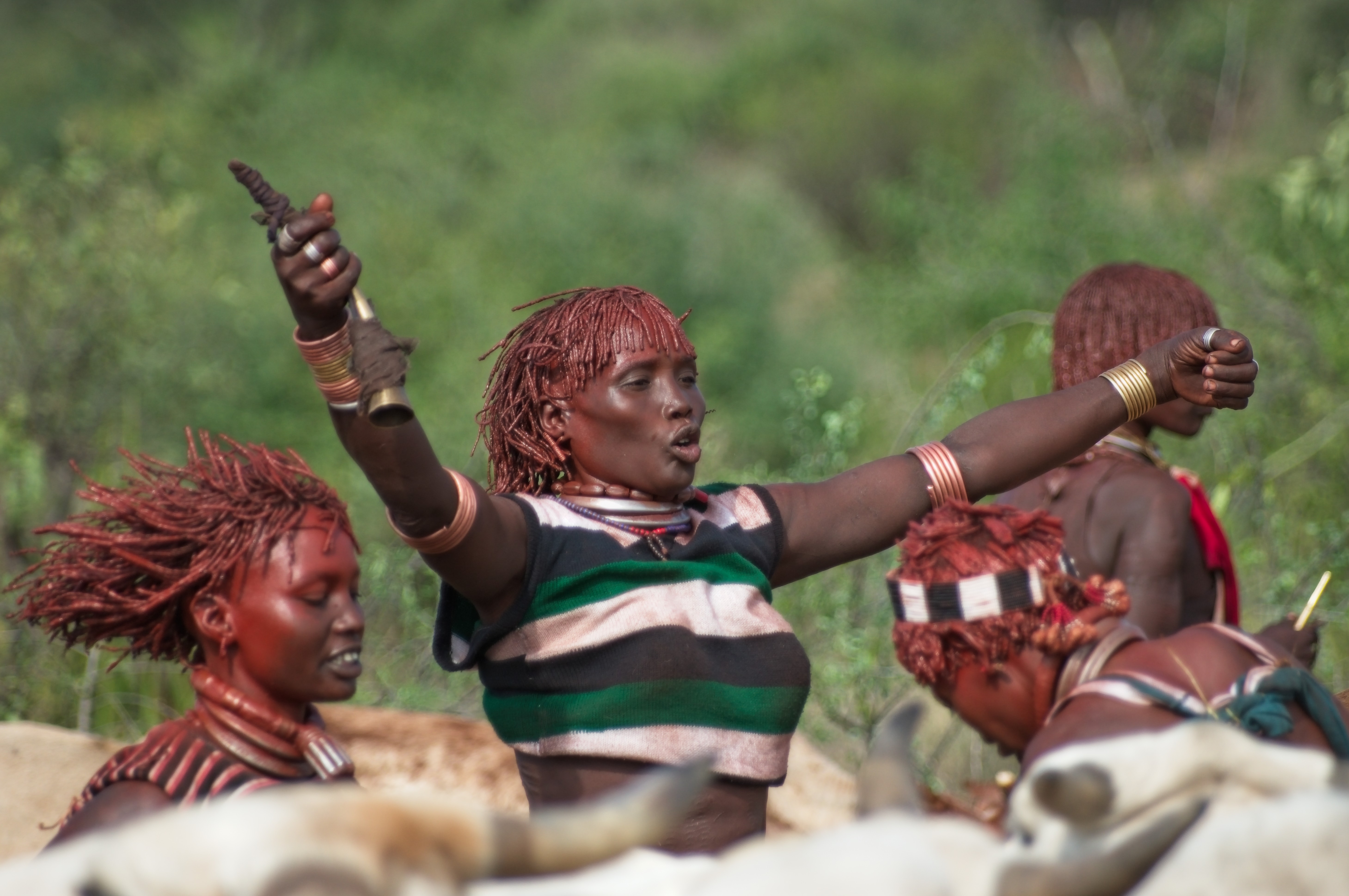 Hamar initiation ritual