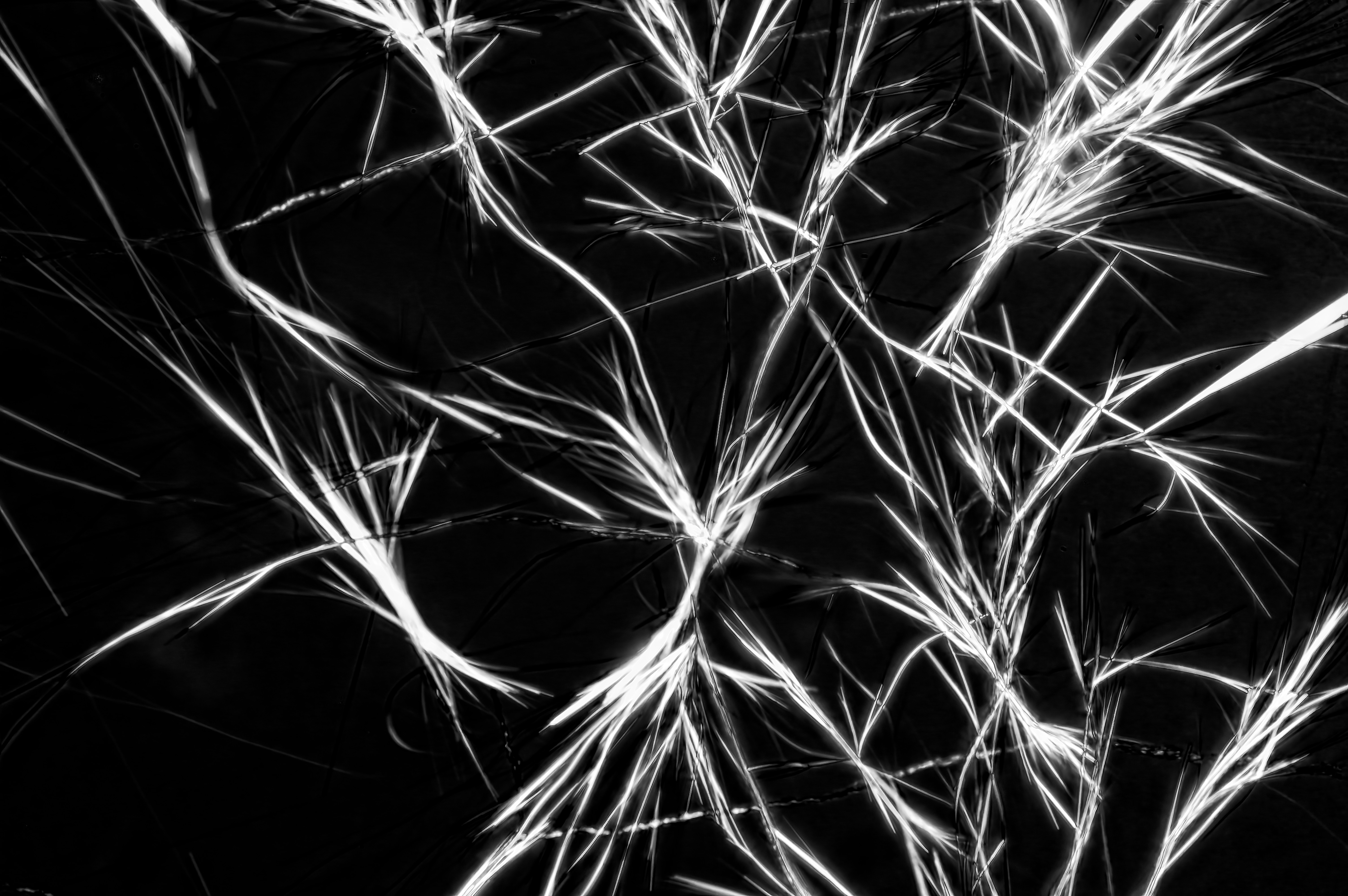 crystalizing cocoamidopropyl betaine from water, field of view = 1.0x0.66 mm
