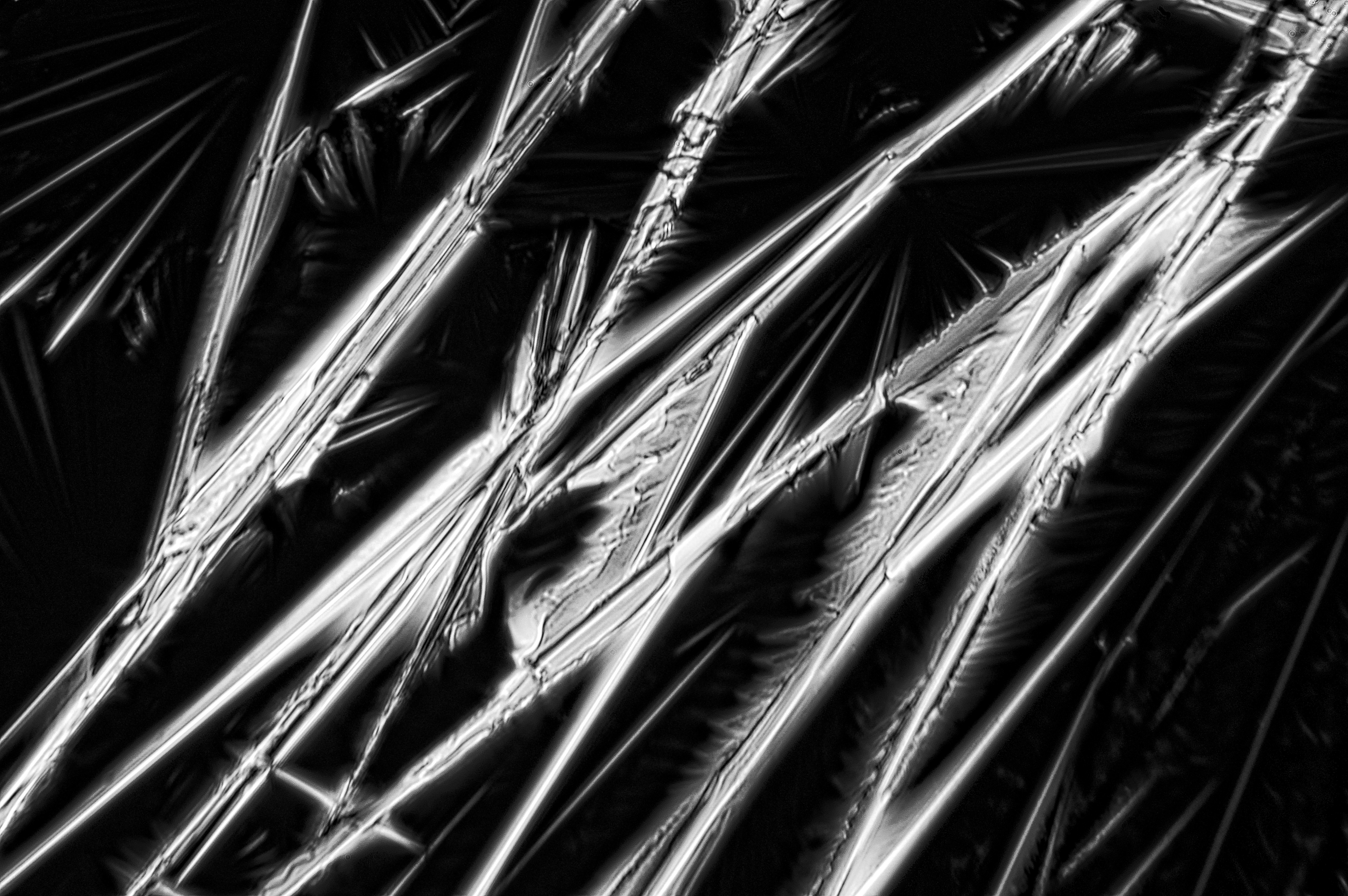 soda from aqueous 2-propanol, field of view not documented 