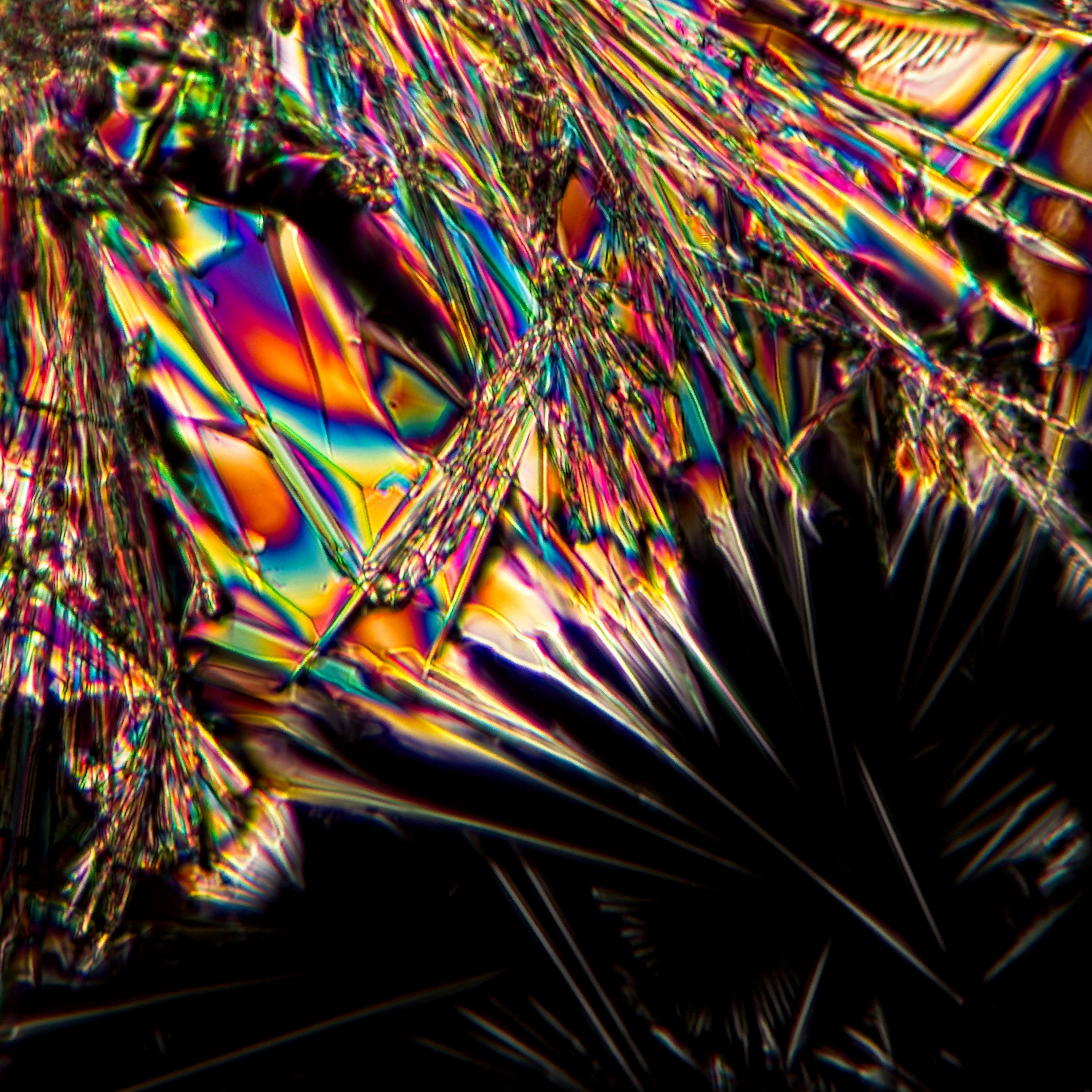 soda from aqueous 2-propanol, field of view not documented 