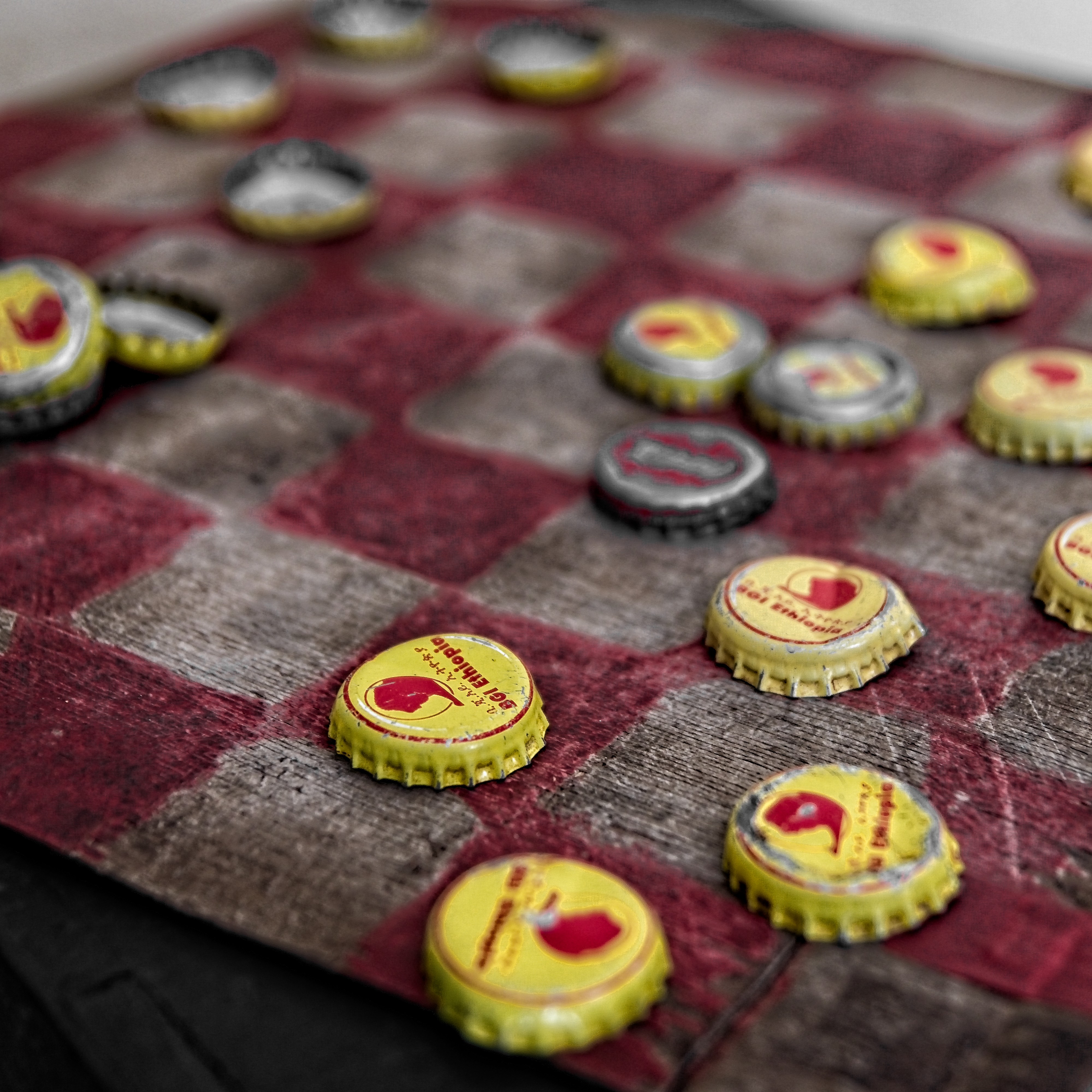 improvised board game, Ethiopia