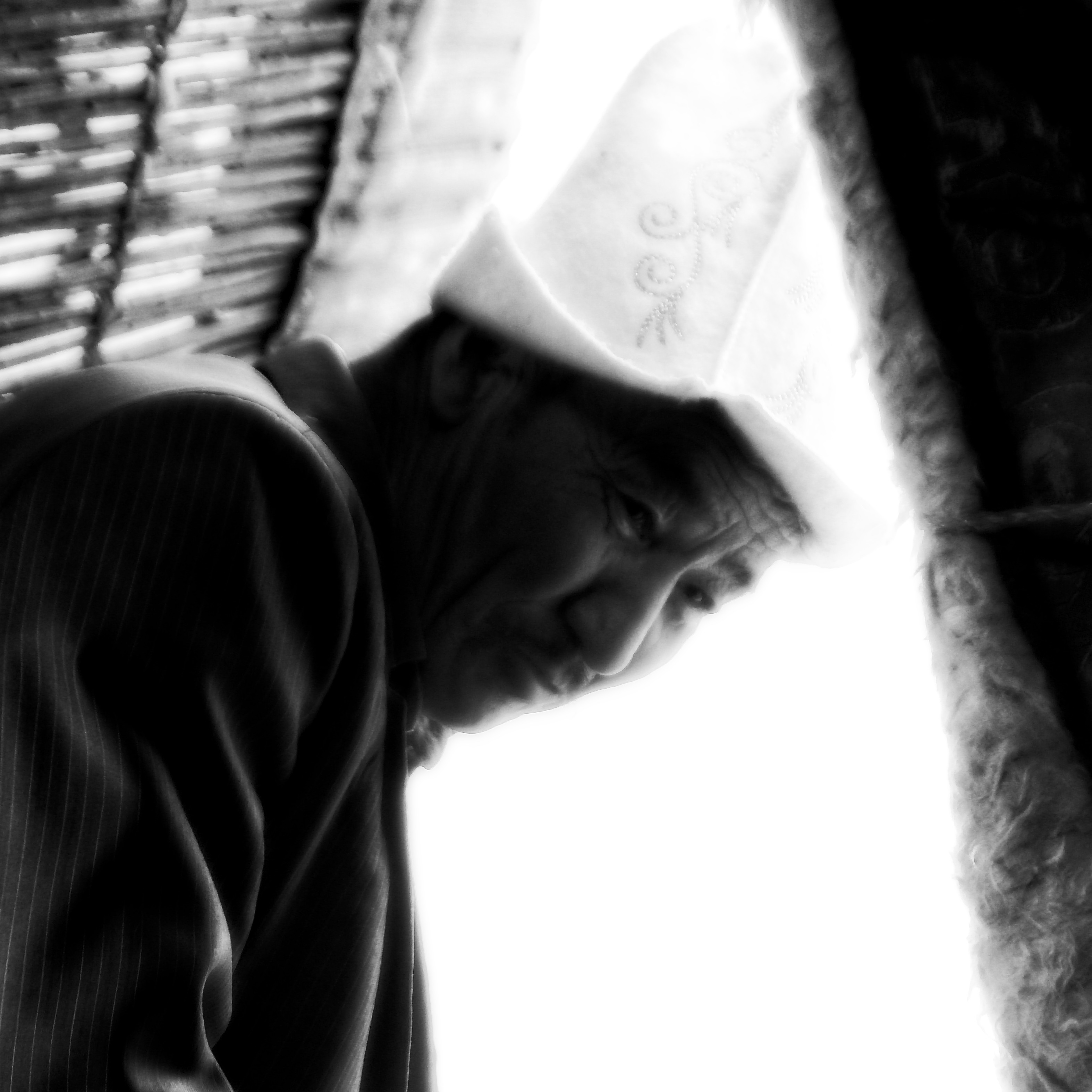 slag heap and summer pasture near Sary Moghul, 2012