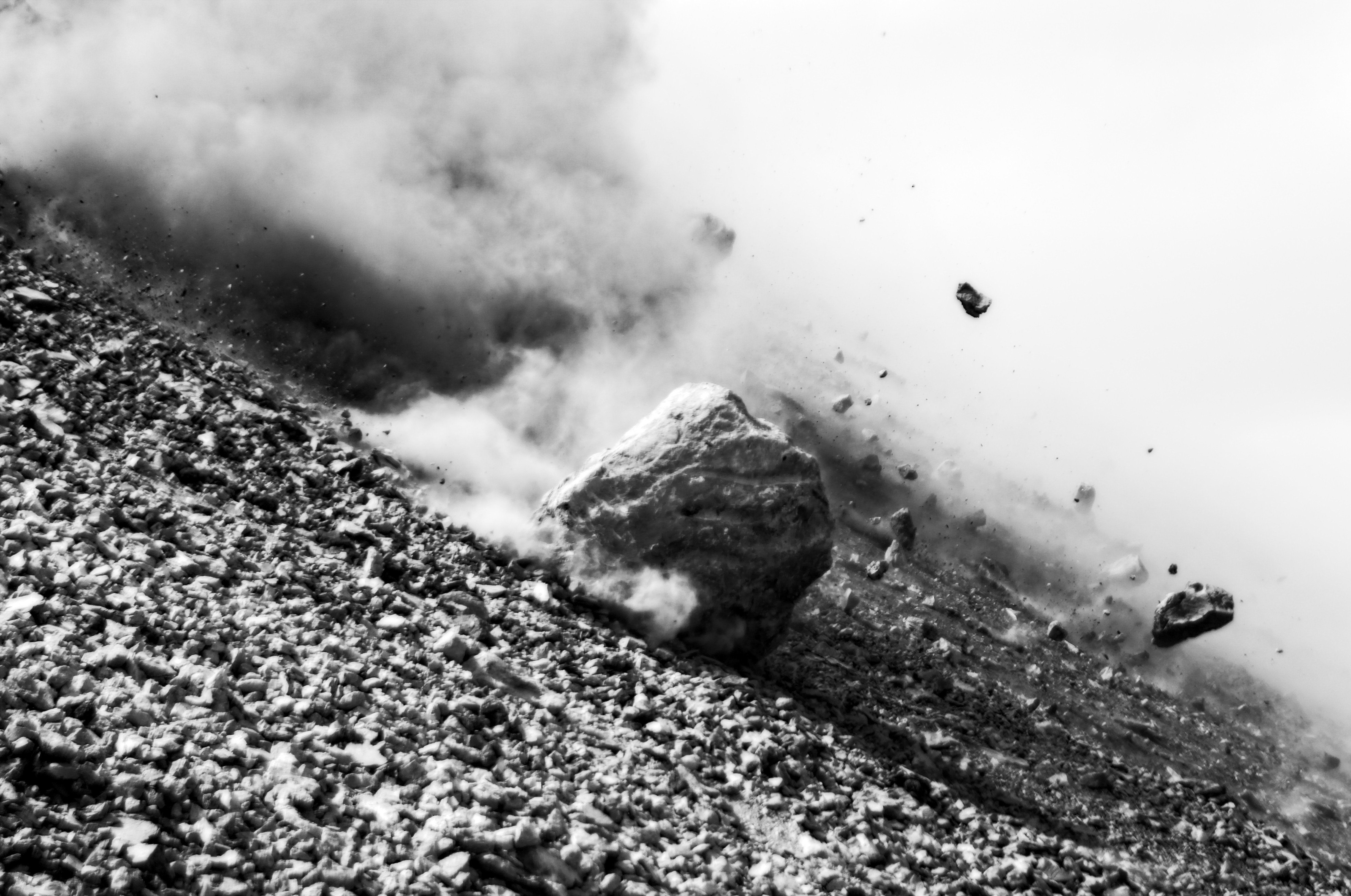 slag heap and summer pasture near Sary Moghul, 2012