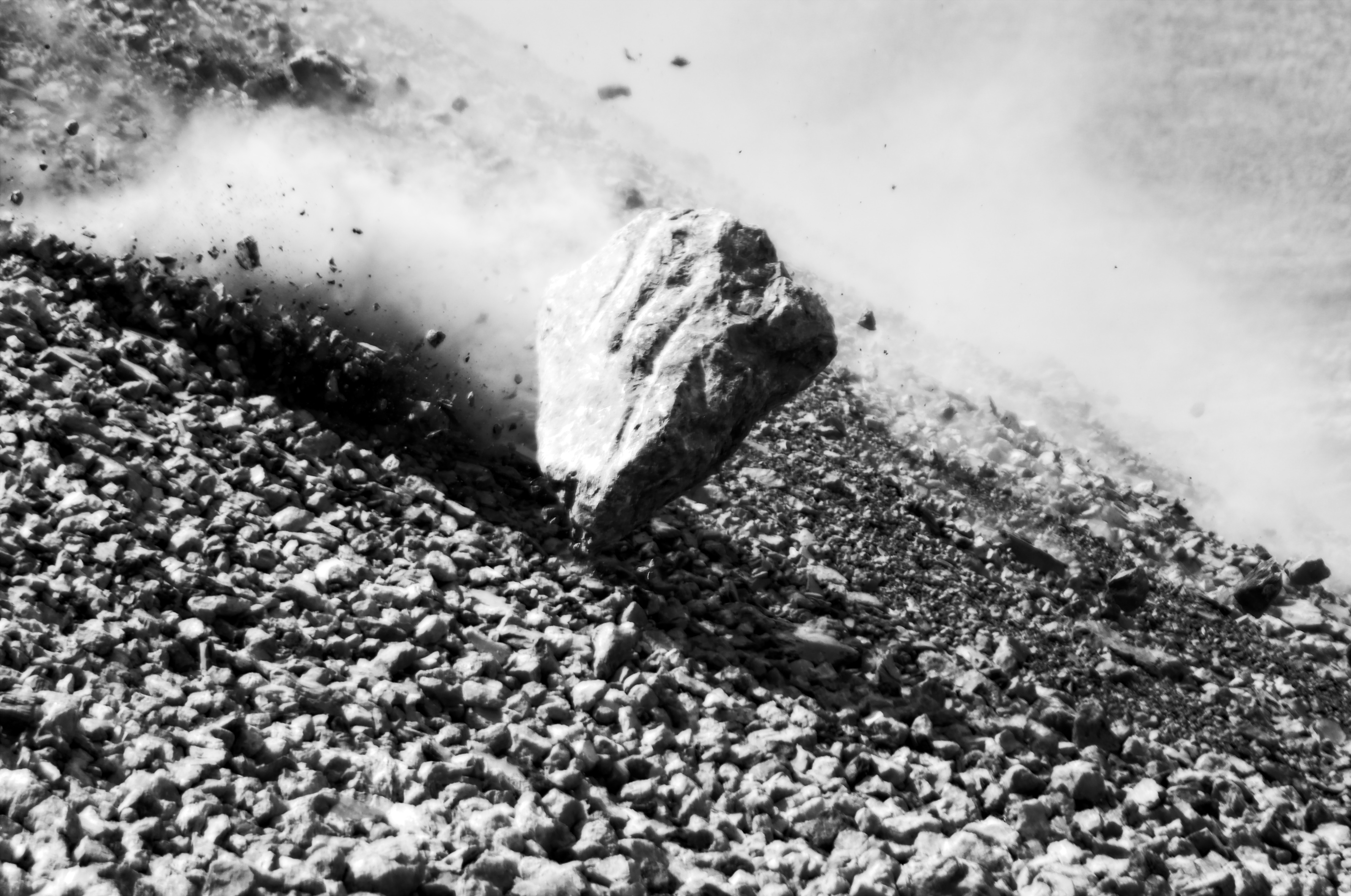 slag heap and summer pasture near Sary Moghul, 2012