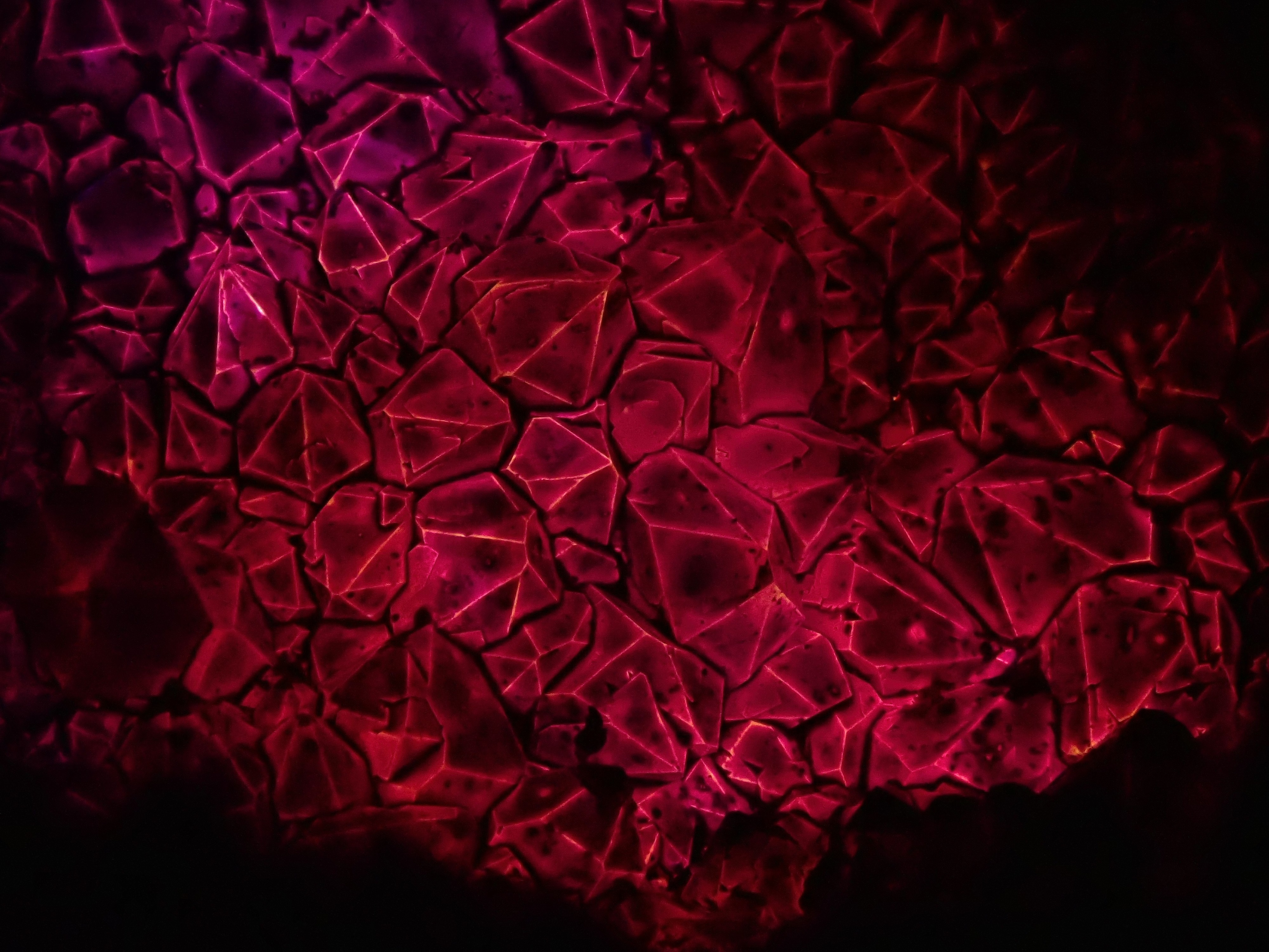 Amethyste (backlit geode)