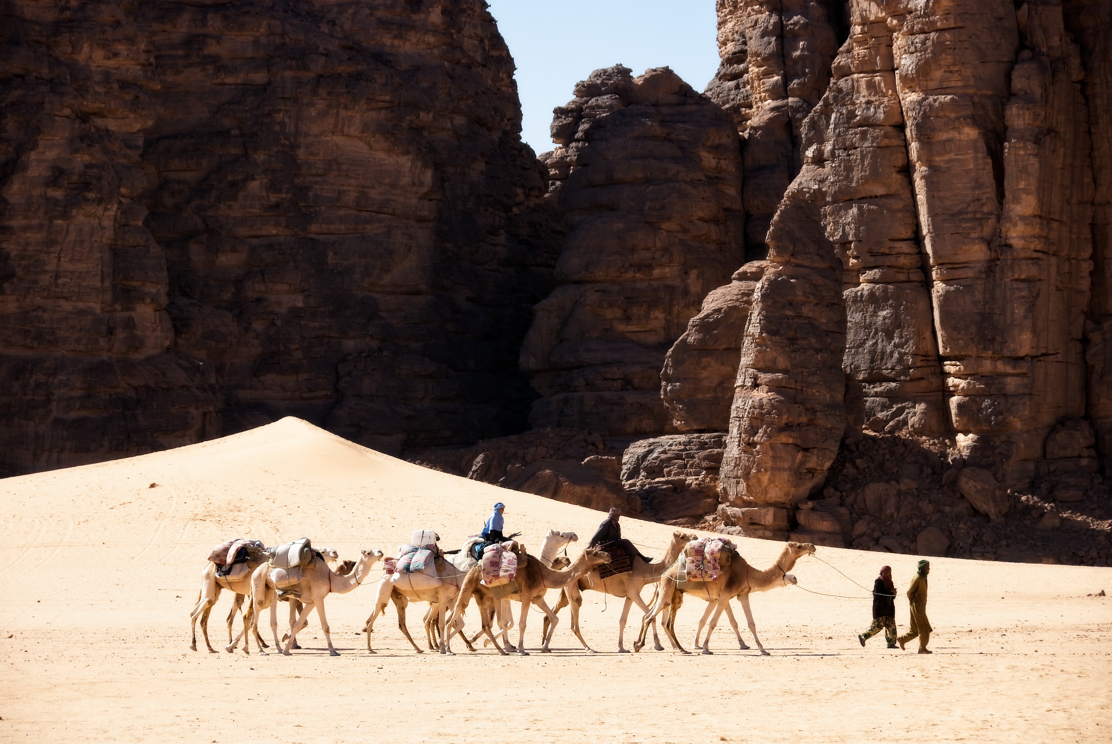 scenic beauties of the Djanet and Tamanrasset provinces, Algeria, 2007