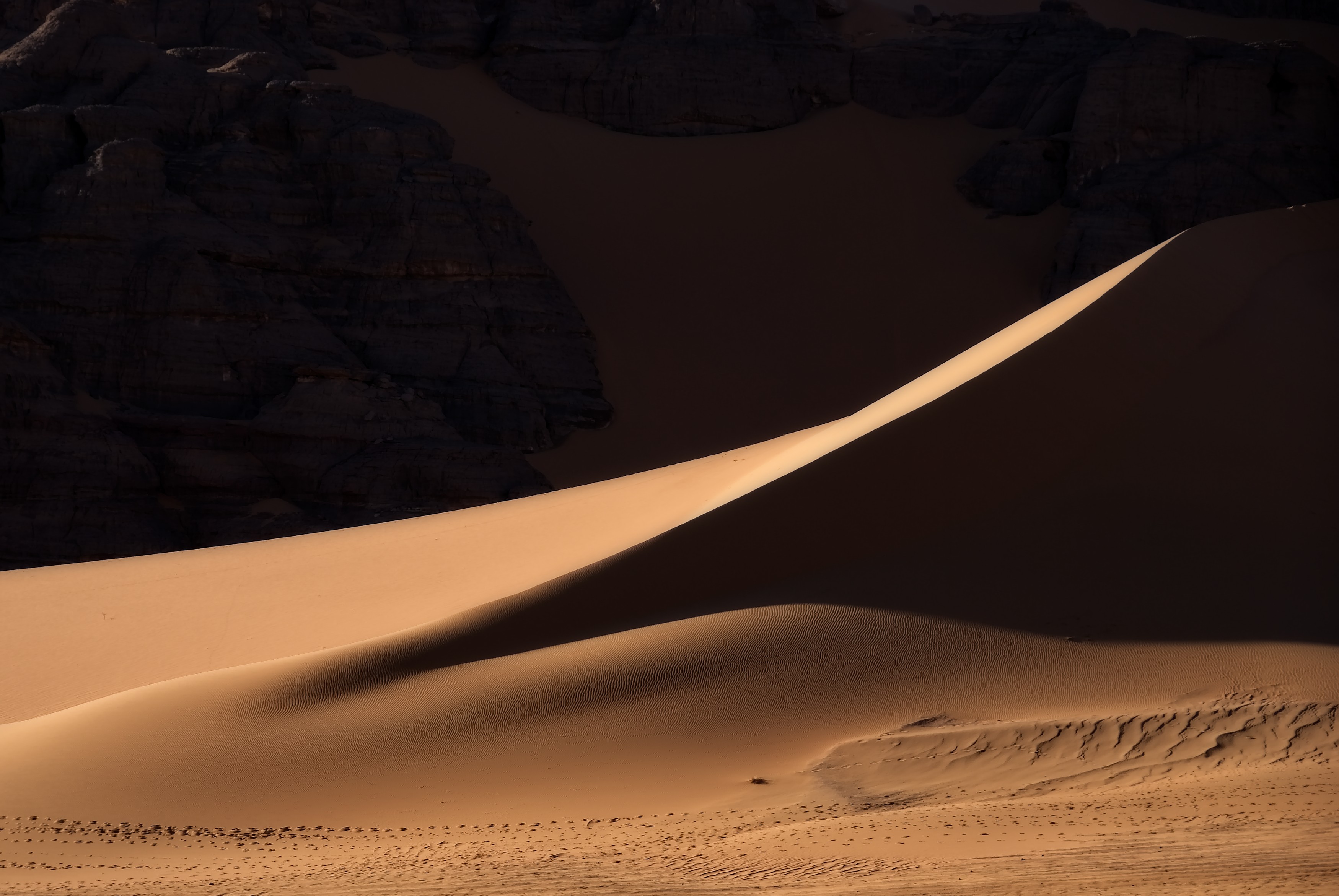 scenic beauties of the Djanet and Tamanrasset provinces, Algeria, 2007