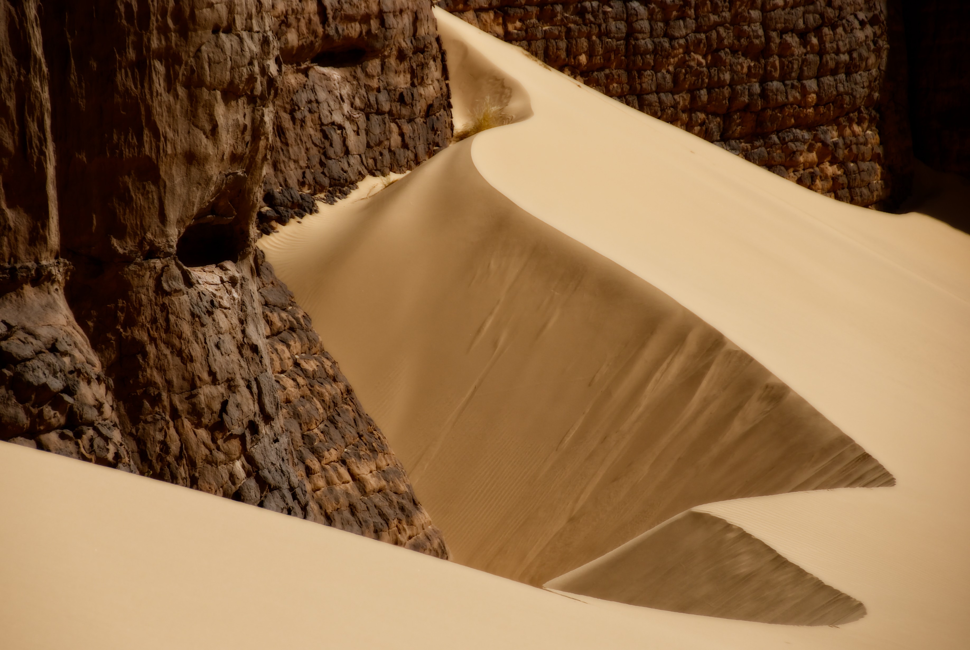 scenic beauties of the Djanet and Tamanrasset provinces, Algeria, 2007